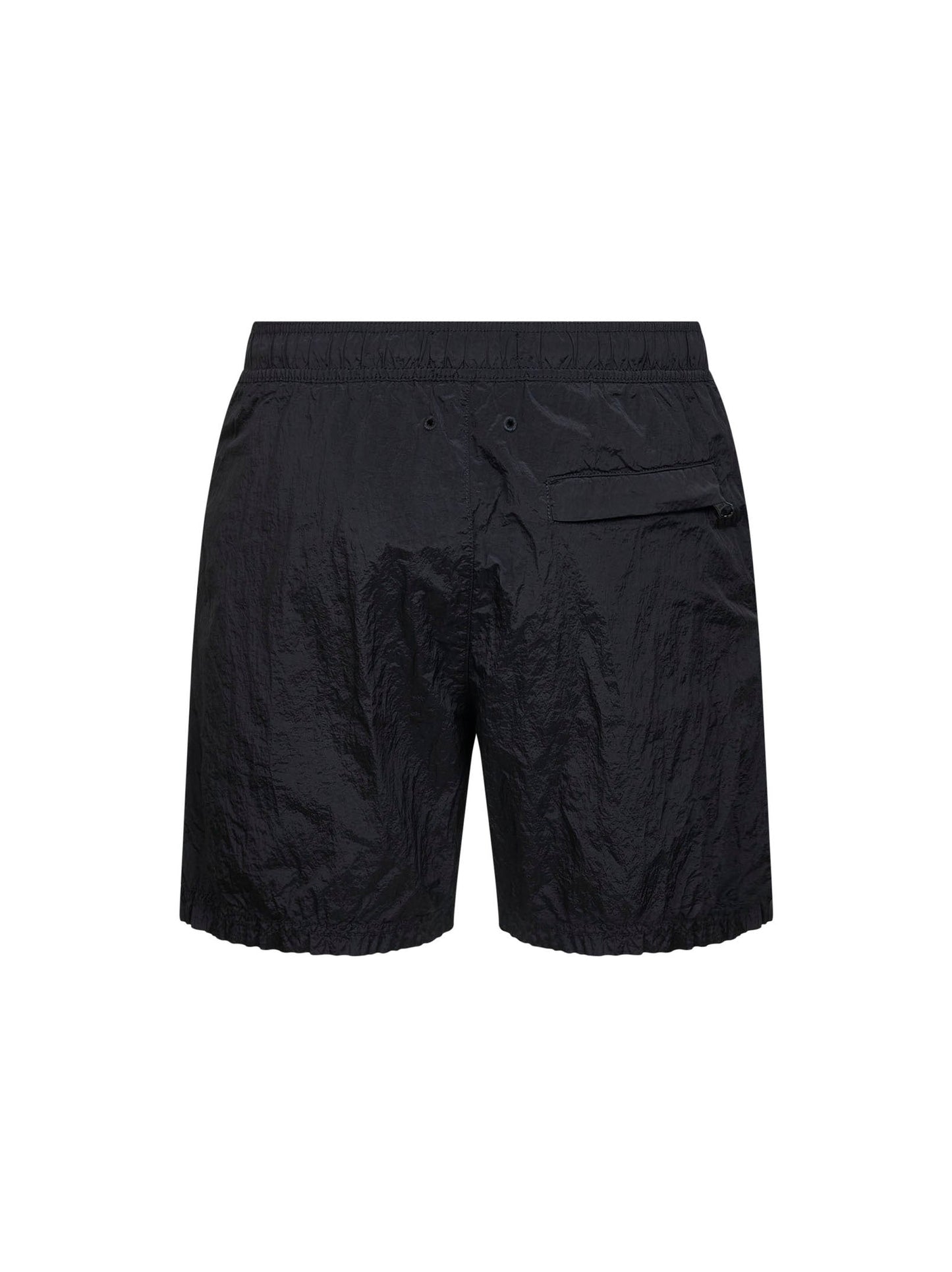 Stone Island Men Black Nylon Metal Swim Shorts<Br/> STONE ISLAND
