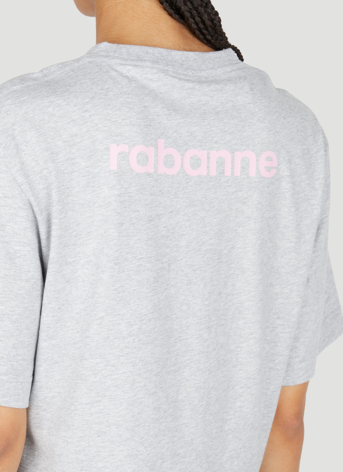 Rabanne Women Logo Print Cropped T-Shirt PACO RABANNE
