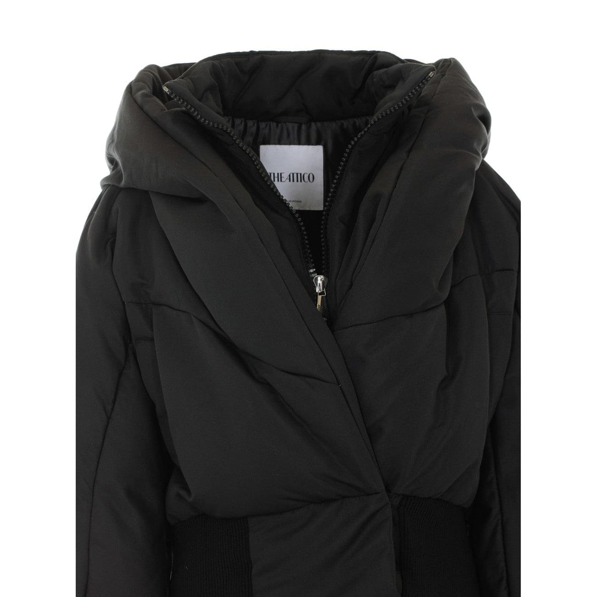 The Attico Women Padded Bomber Jacket THE ATTICO
