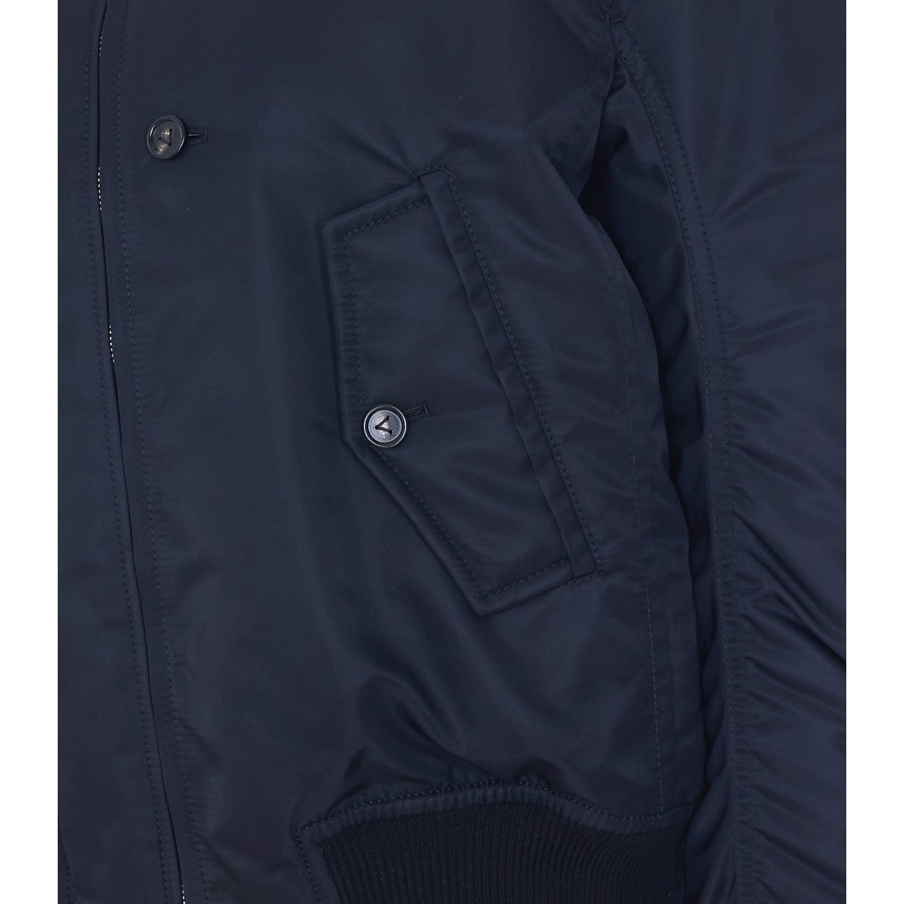 Bottega Veneta Women Padded Bomber With Intrecciato Collar BOTTEGA VENETA