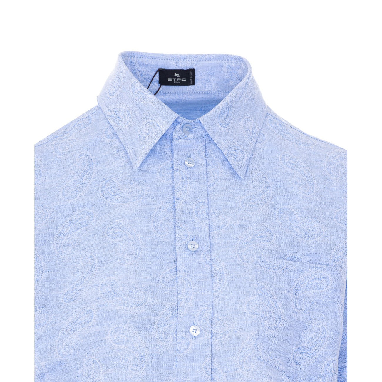 Etro Women Paisley Jacquard Motif Shirt ETRO