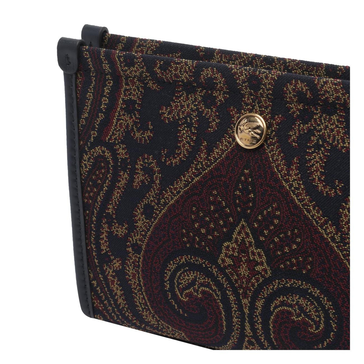 Etro Women Paisley Jacquard Pouch ETRO