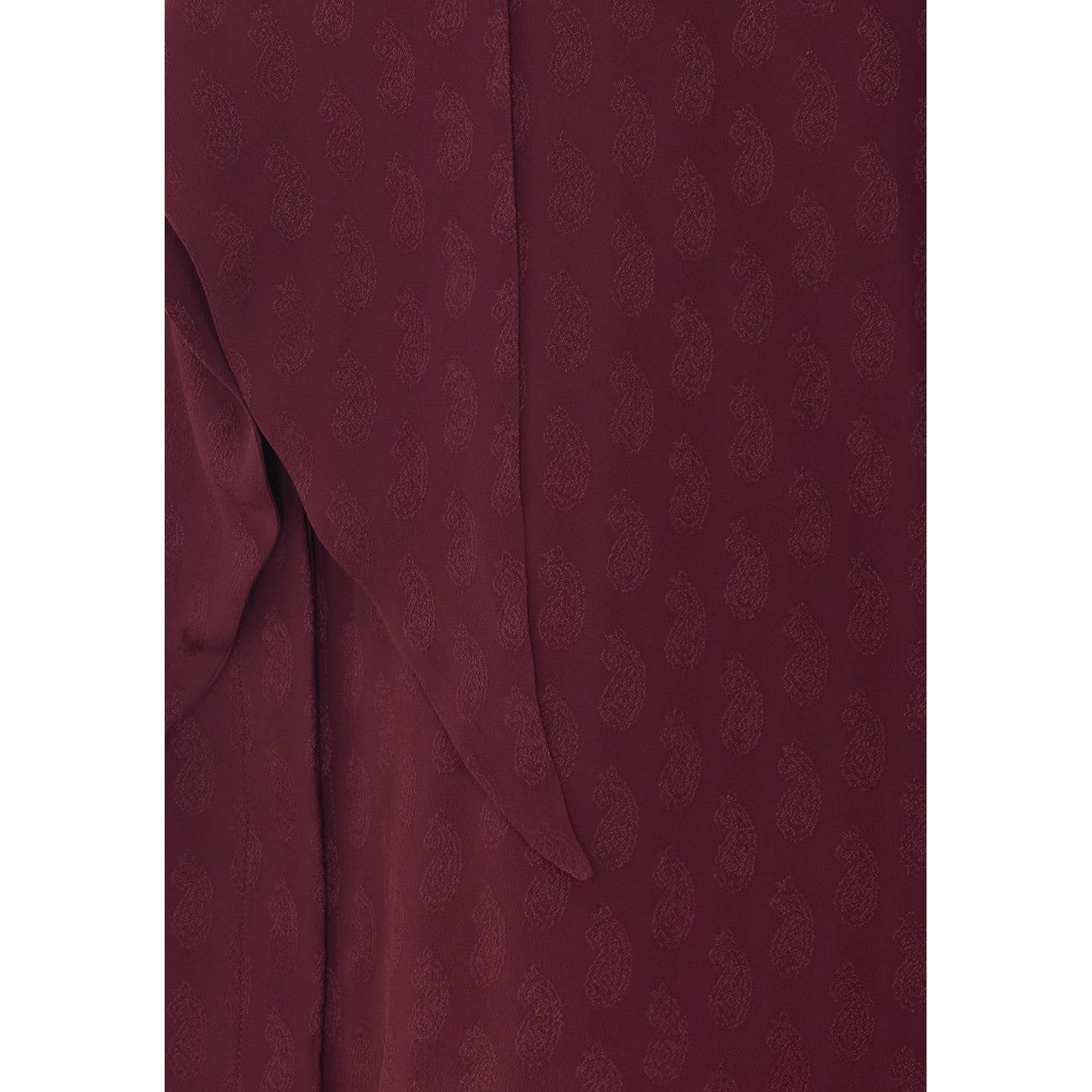Etro Women Paisley Motif And Foulard Silk Mix Jacquard Shirt ETRO