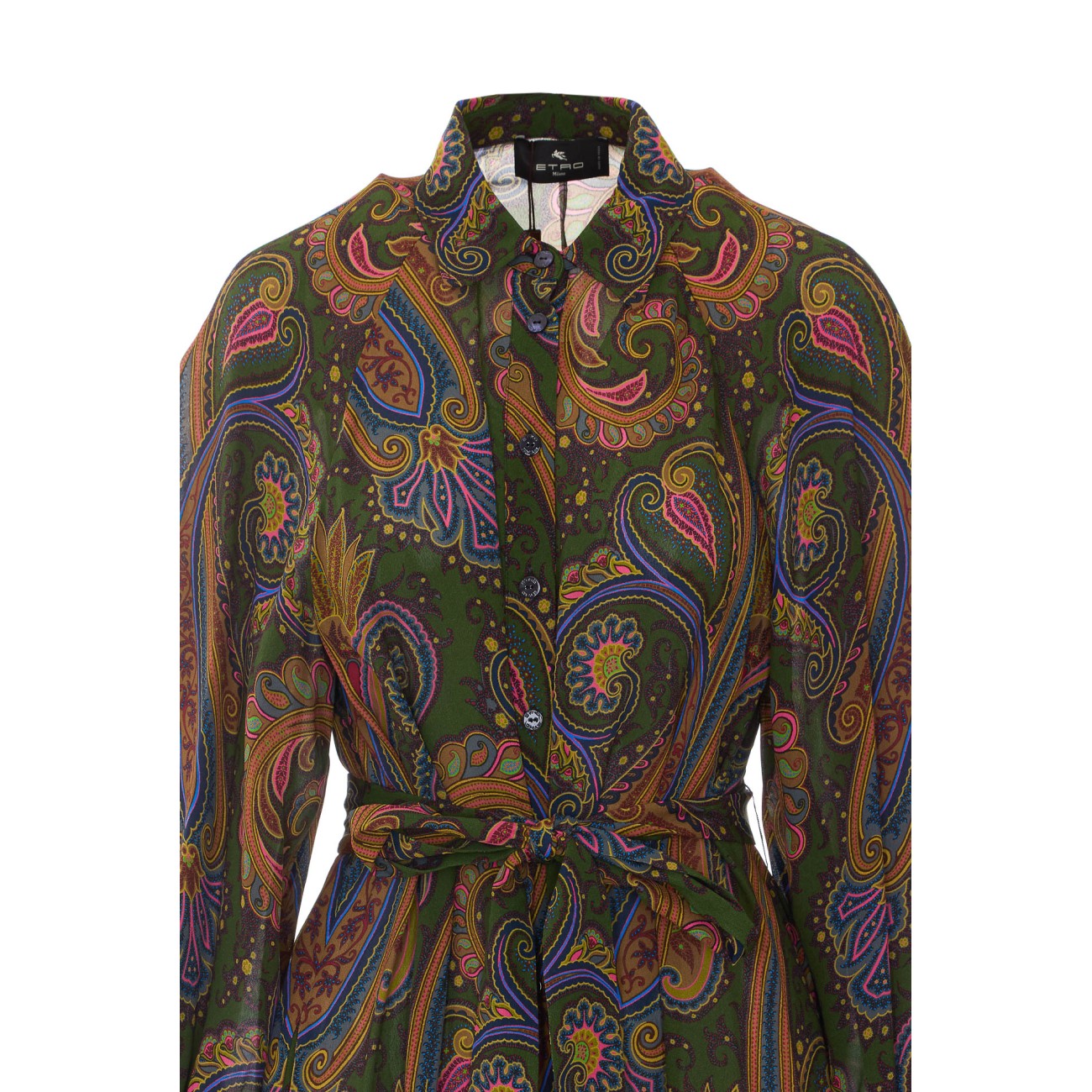 Etro Women Paisley Motif Long Dress ETRO