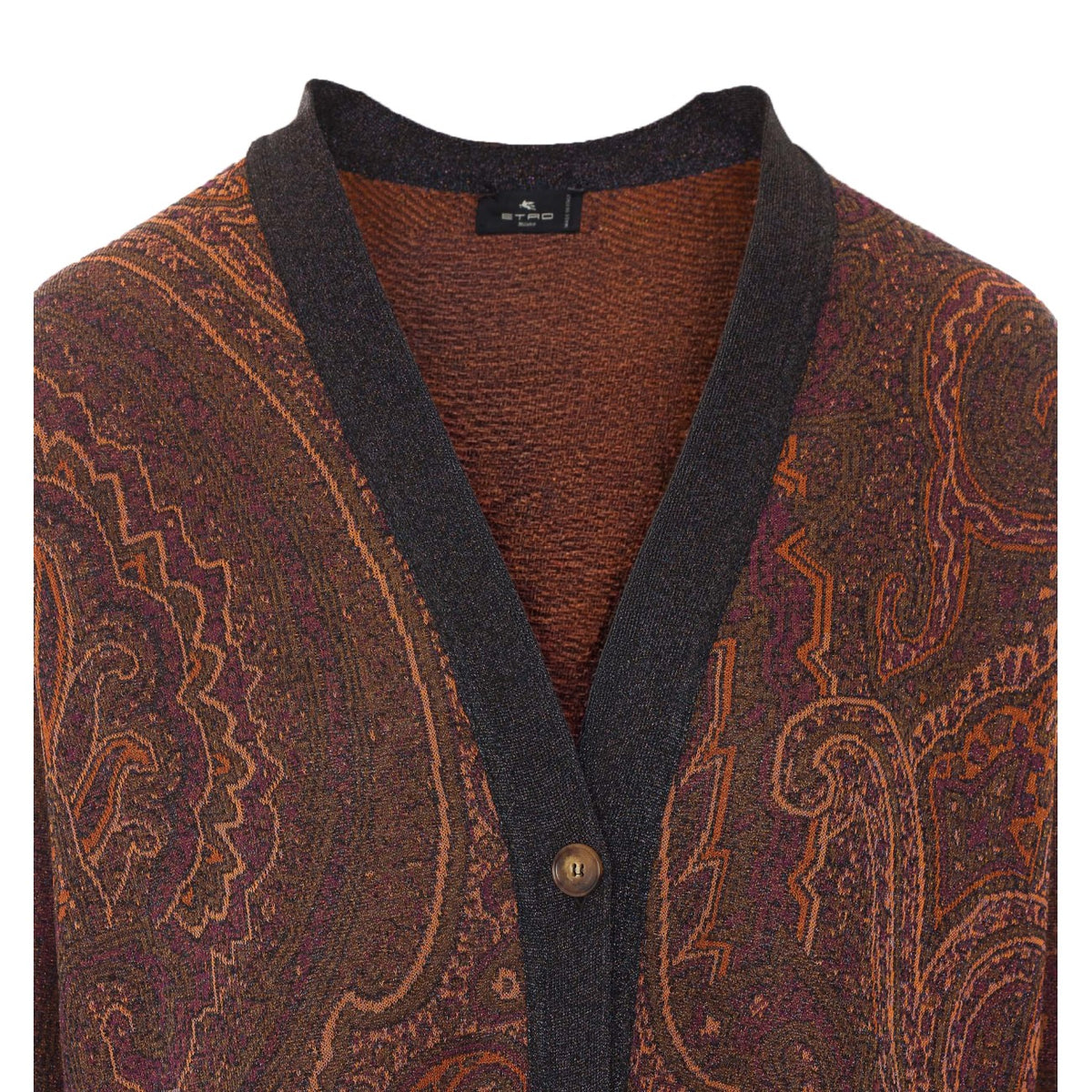 Etro Women Paisley Print Cardigan ETRO