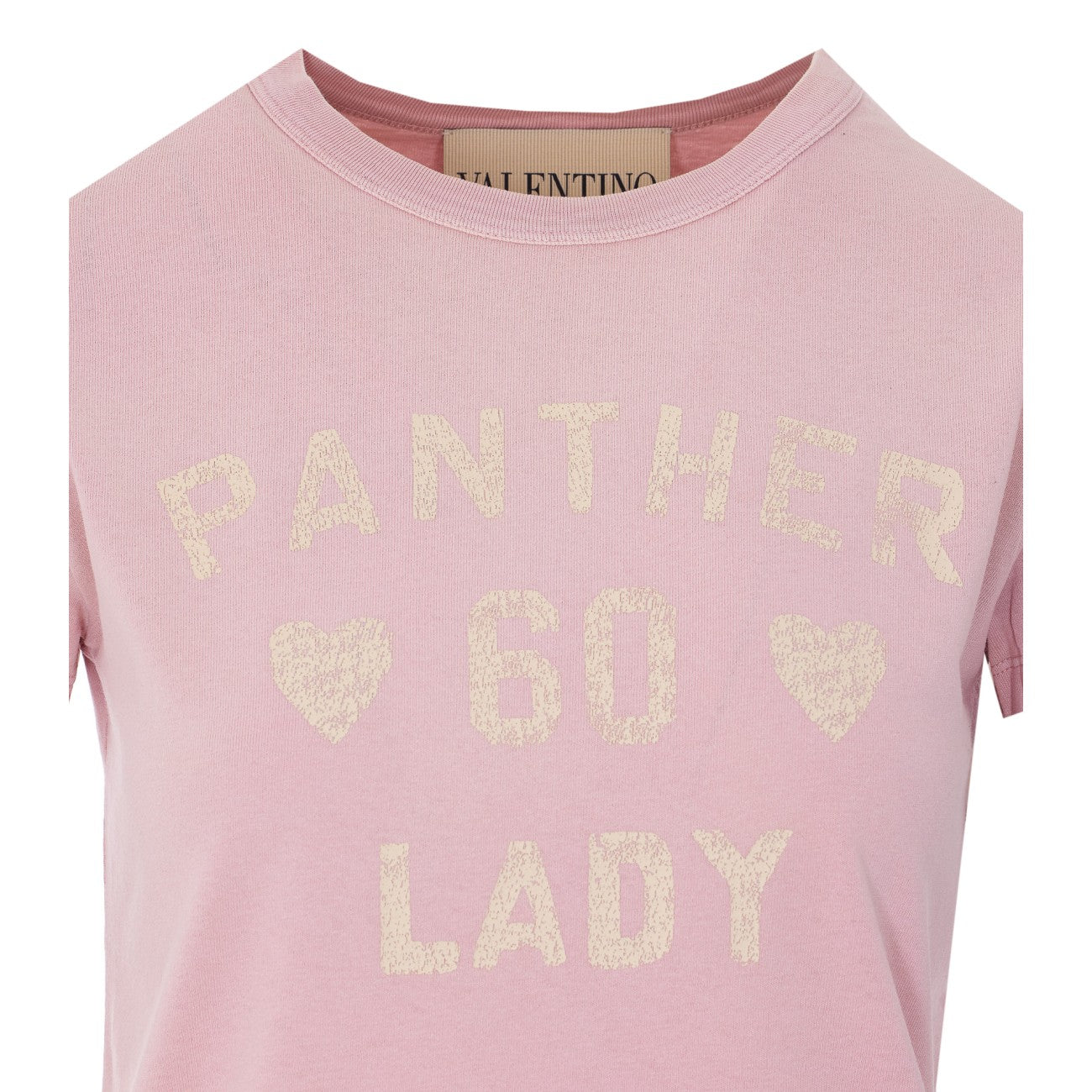 Valentino Garavani Women Panther Lady And Chez Valentino Print T-Shirt VALENTINO GARAVANI