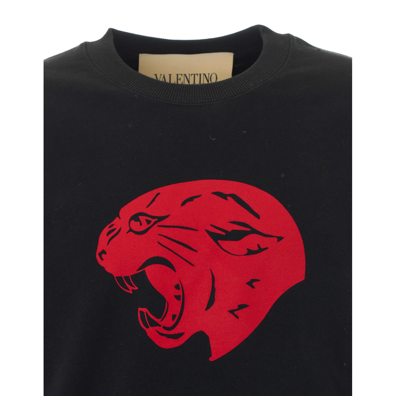 Valentino Garavani Men Panther Print Sweatshirt VALENTINO GARAVANI