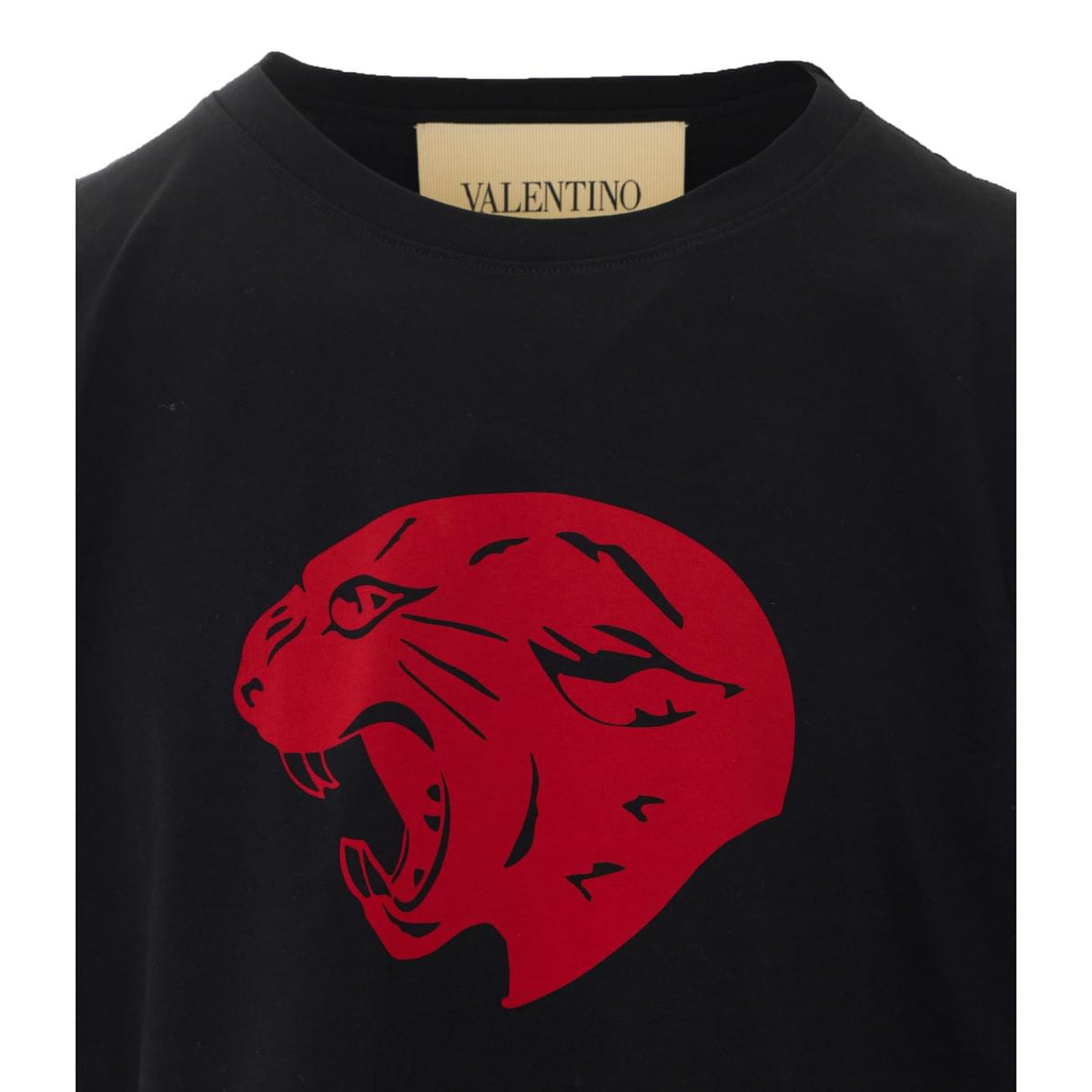 Valentino Garavani Men Panther Print T-Shirt VALENTINO GARAVANI