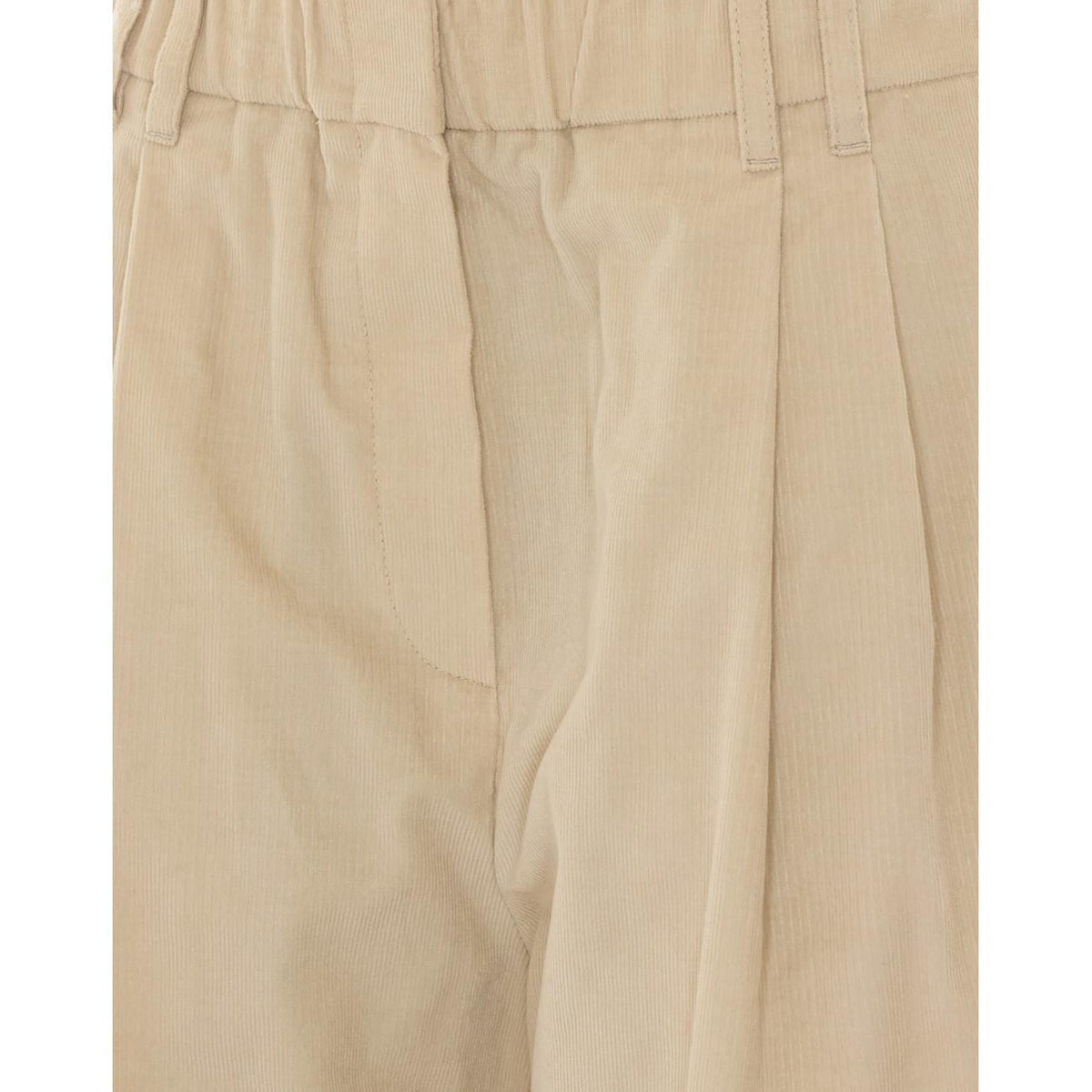 Brunello Cucinelli Women Pants With Monile Detail BRUNELLO CUCINELLI