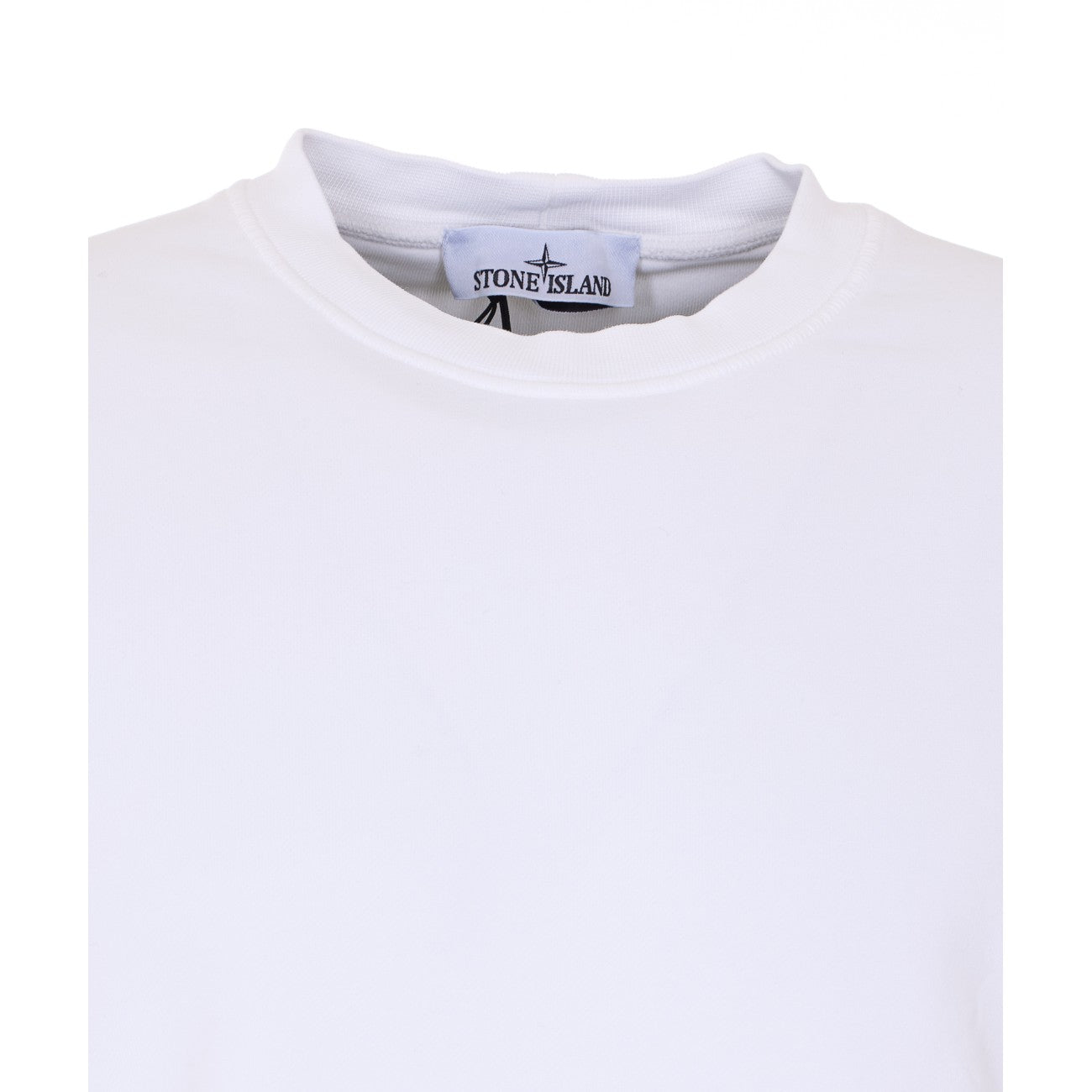 Stone Island Men Patch Logo Sweatshirt STONE ISLAND