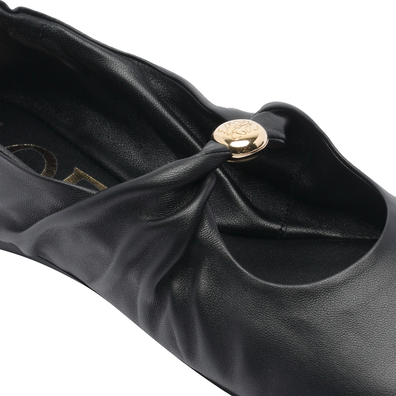 Loewe Women Pebble Flat Ballets LOEWE