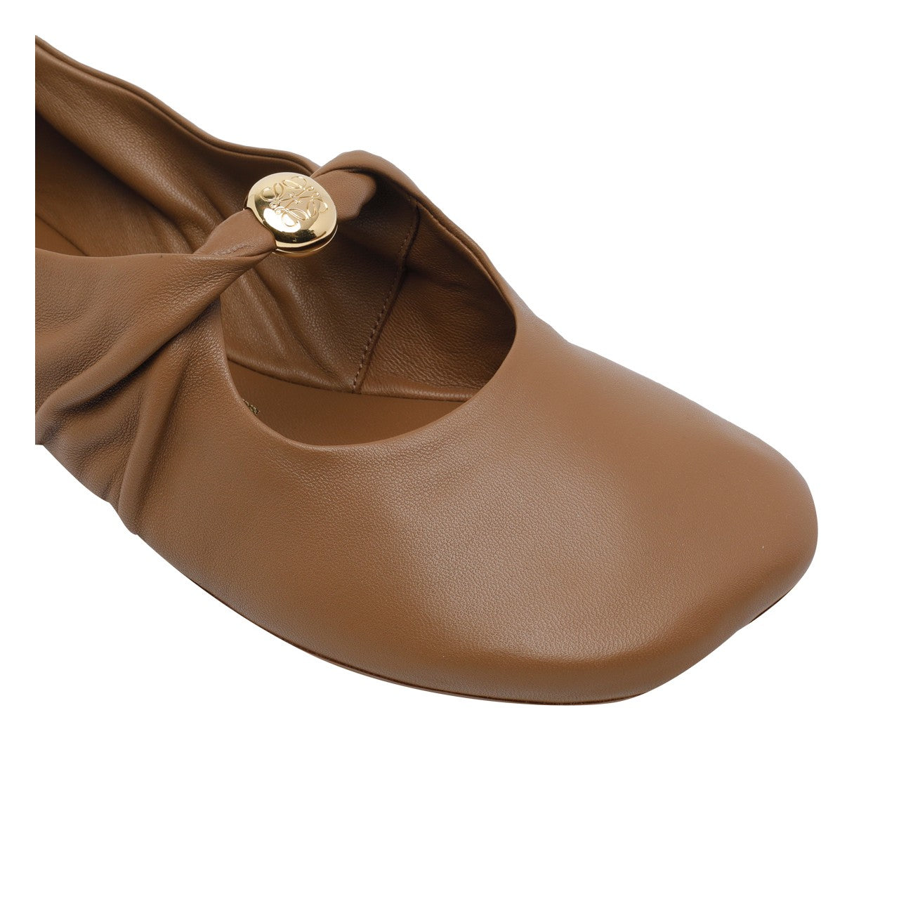 Loewe Women Pebble Soft Ballets LOEWE