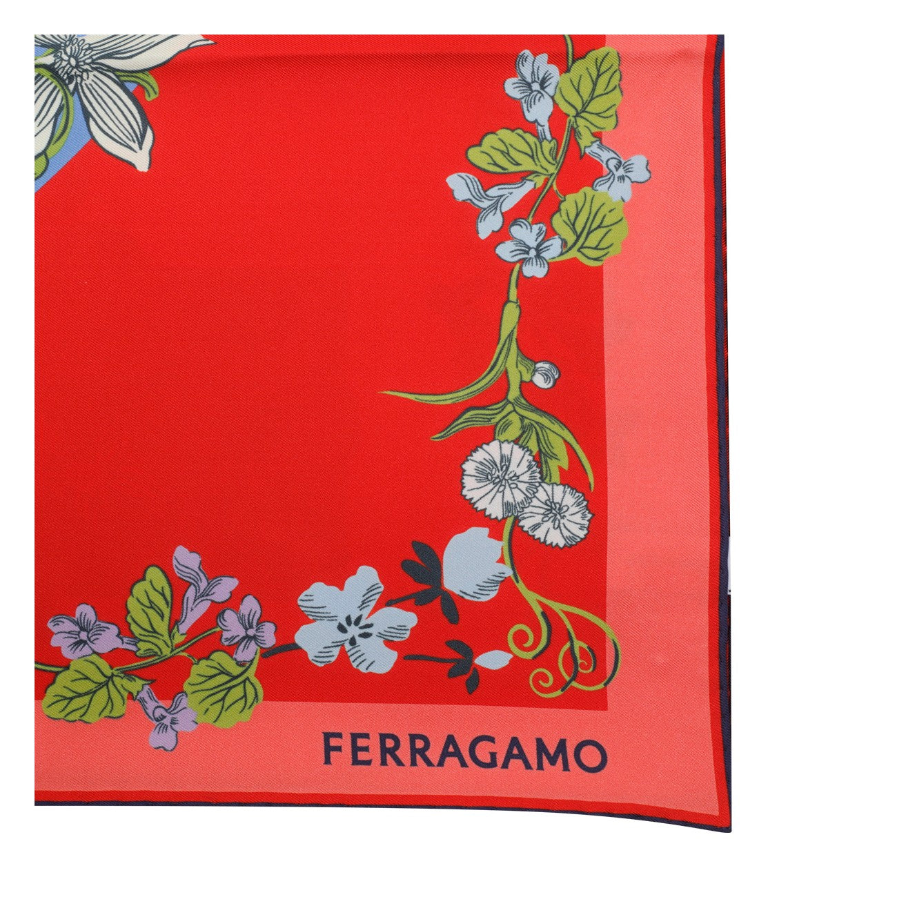 Ferragamo Women Pegaso Foulard