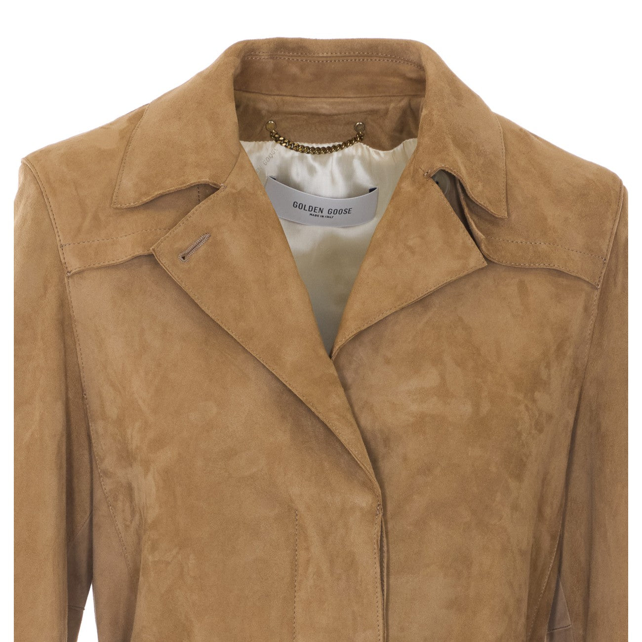 Golden Goose Women Peggy Trench Coat With Belt GOLDEN GOOSE