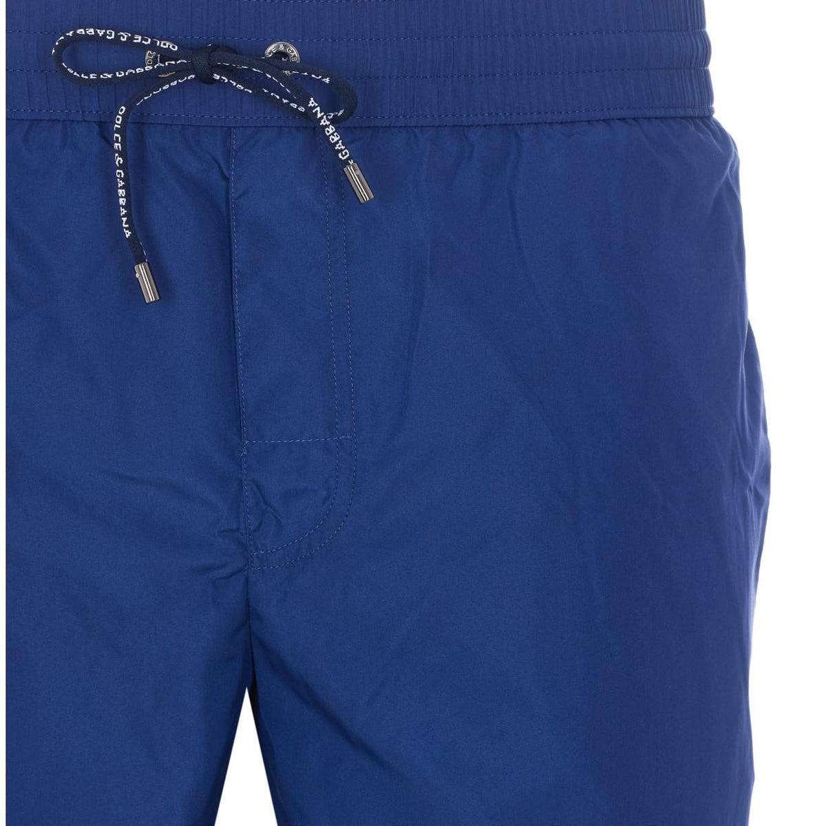 Dolce&Gabbana Men Plaque Logo Swimwear DOLCE & GABBANA
