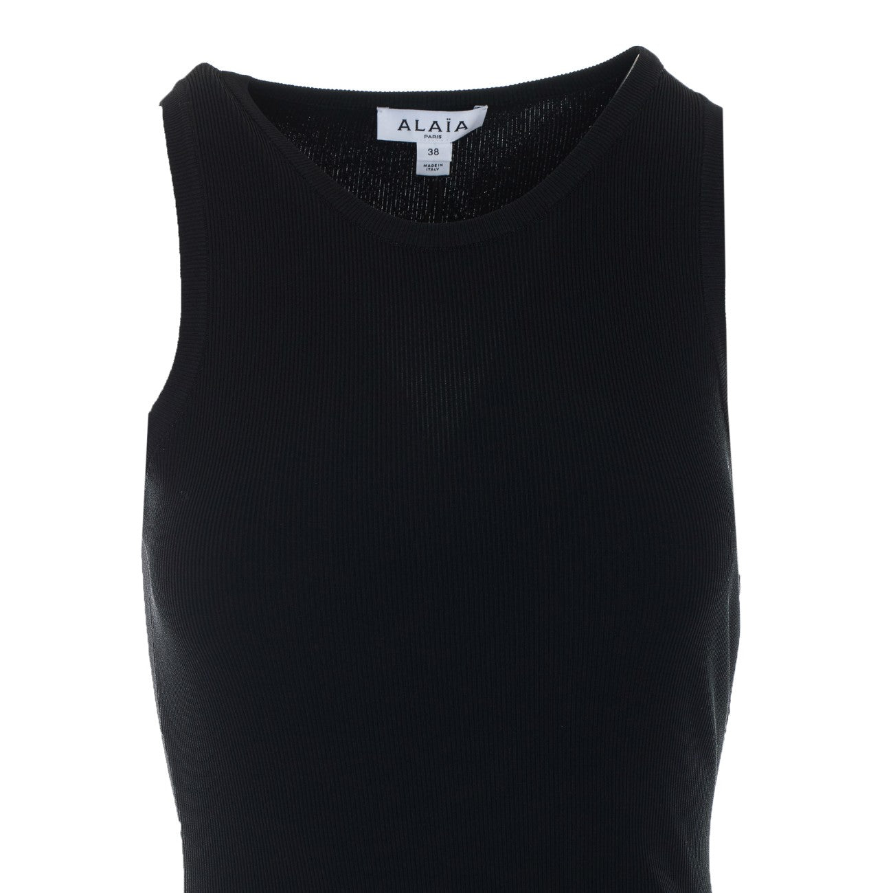 Alaia Women Pleated Sheer Dress ALAIA