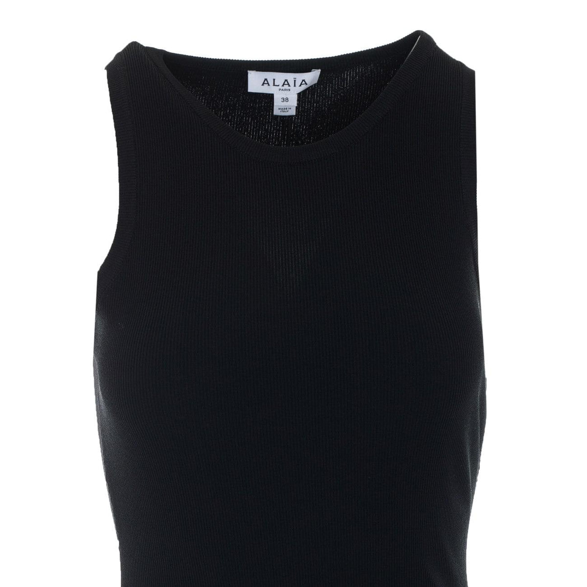 Alaia Women Pleated Sheer Dress ALAIA