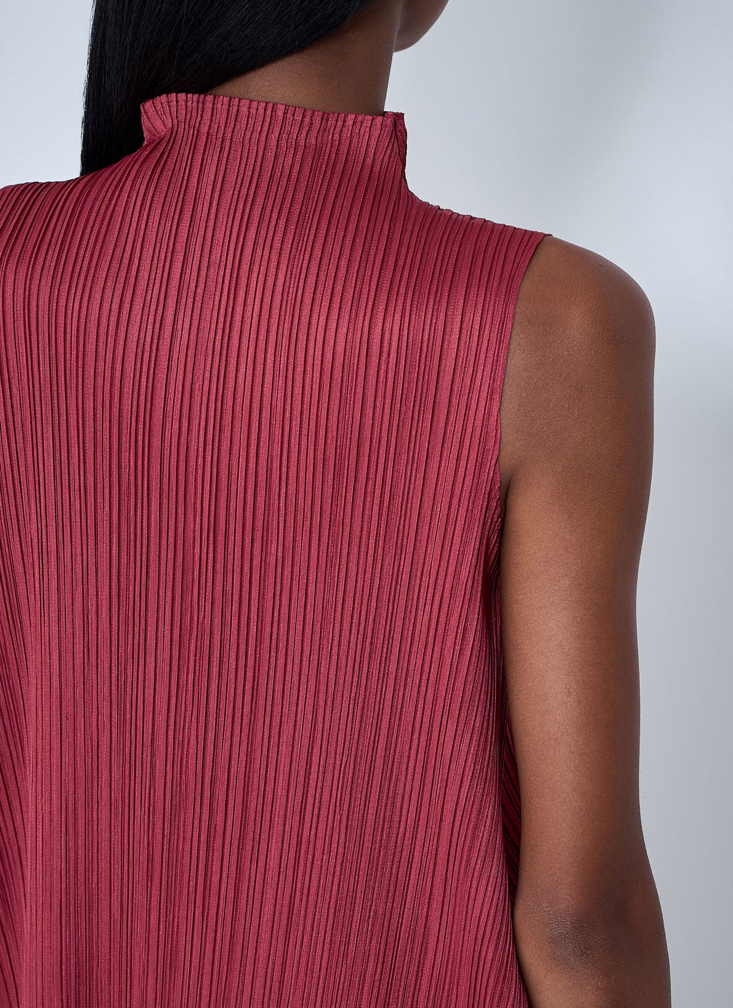 Pleats Please Issey Miyake Women Pleated Top PLEATS PLEASE ISSEY MIYAKE