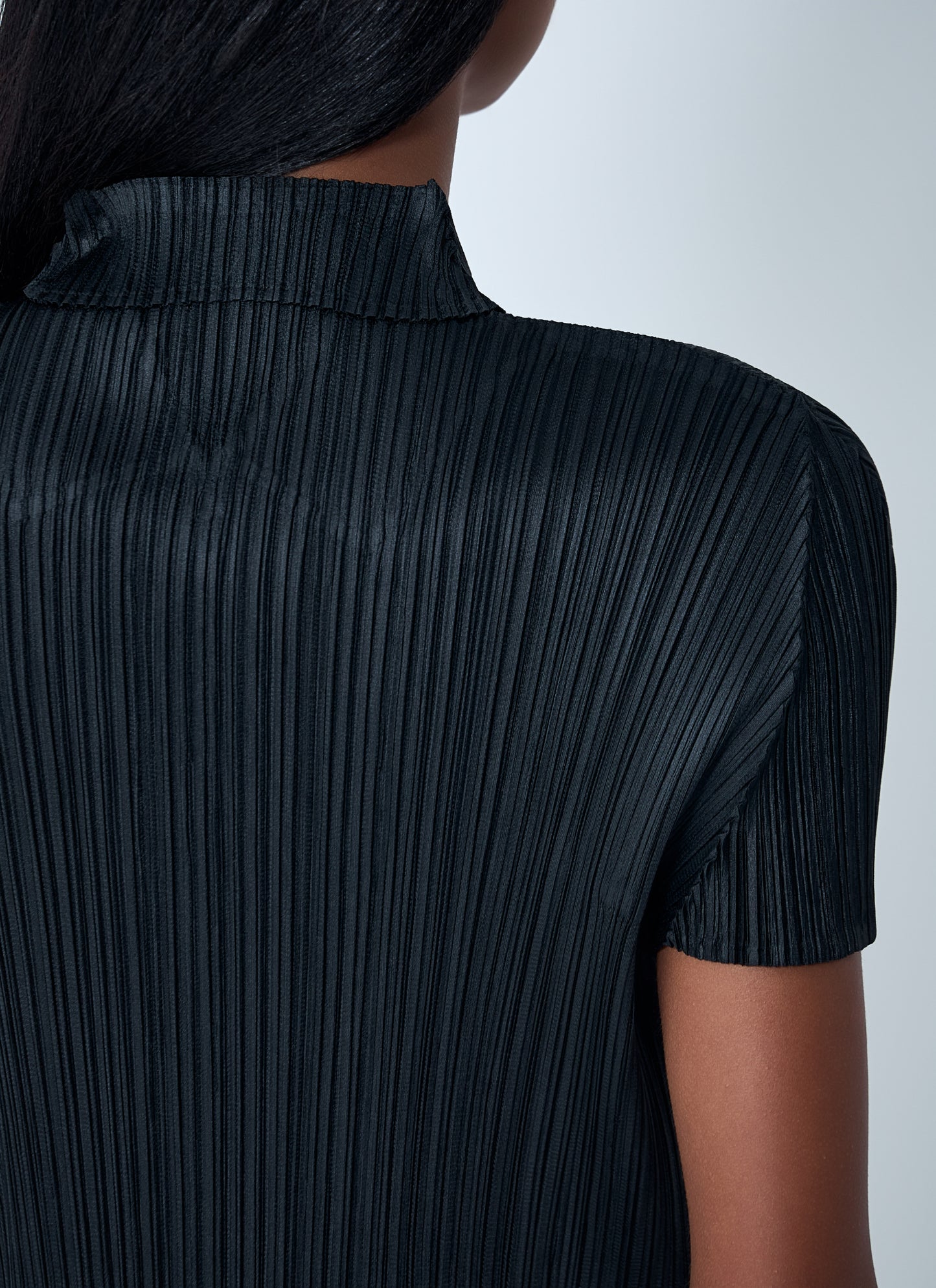 Pleats Please Issey Miyake Women Pleated Shirt