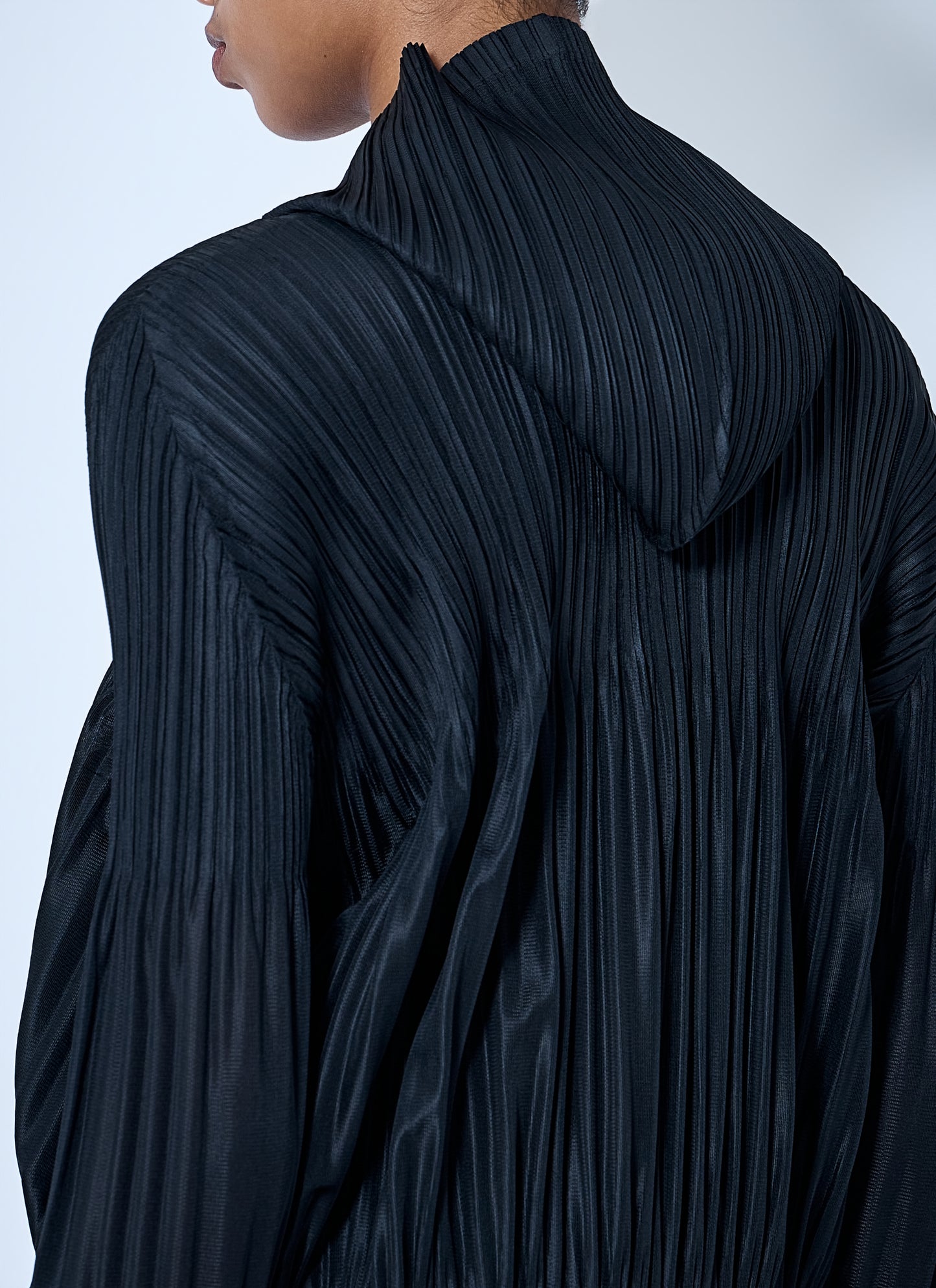 Pleats Please Issey Miyake Women Pleated Zip-Up Jacket PLEATS PLEASE ISSEY MIYAKE