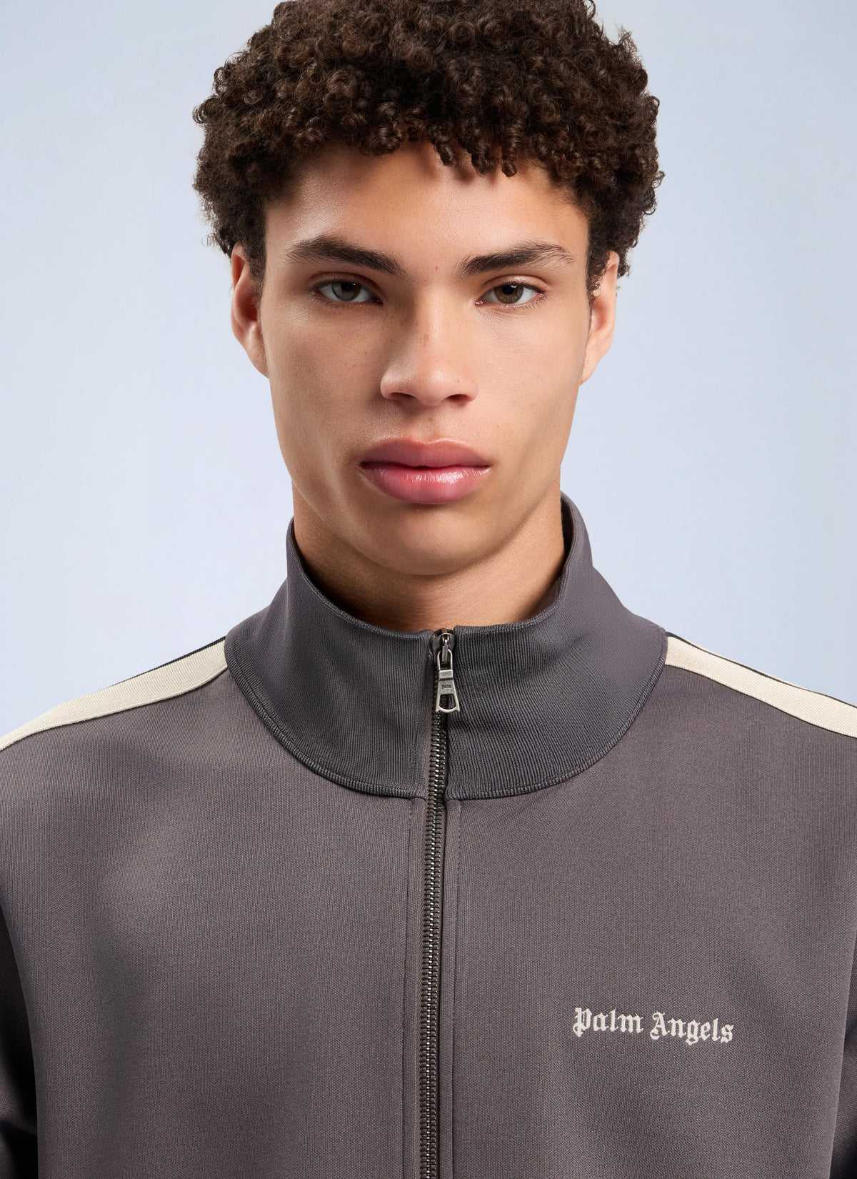 Palm Angels Men Classic Logo Track Jacket PALM ANGELS