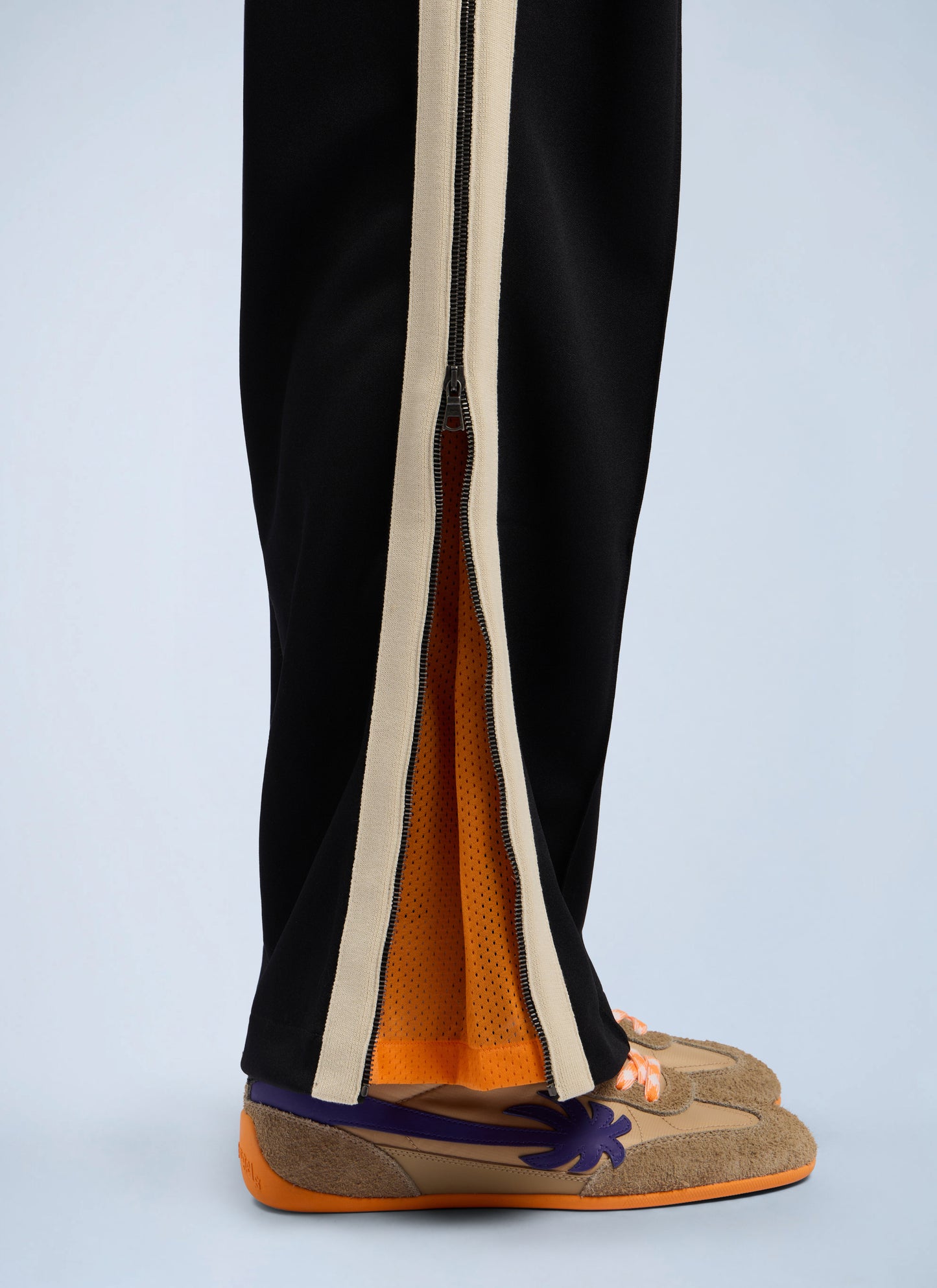 Palm Angels Men Performance Zip-Up Track Pants PALM ANGELS