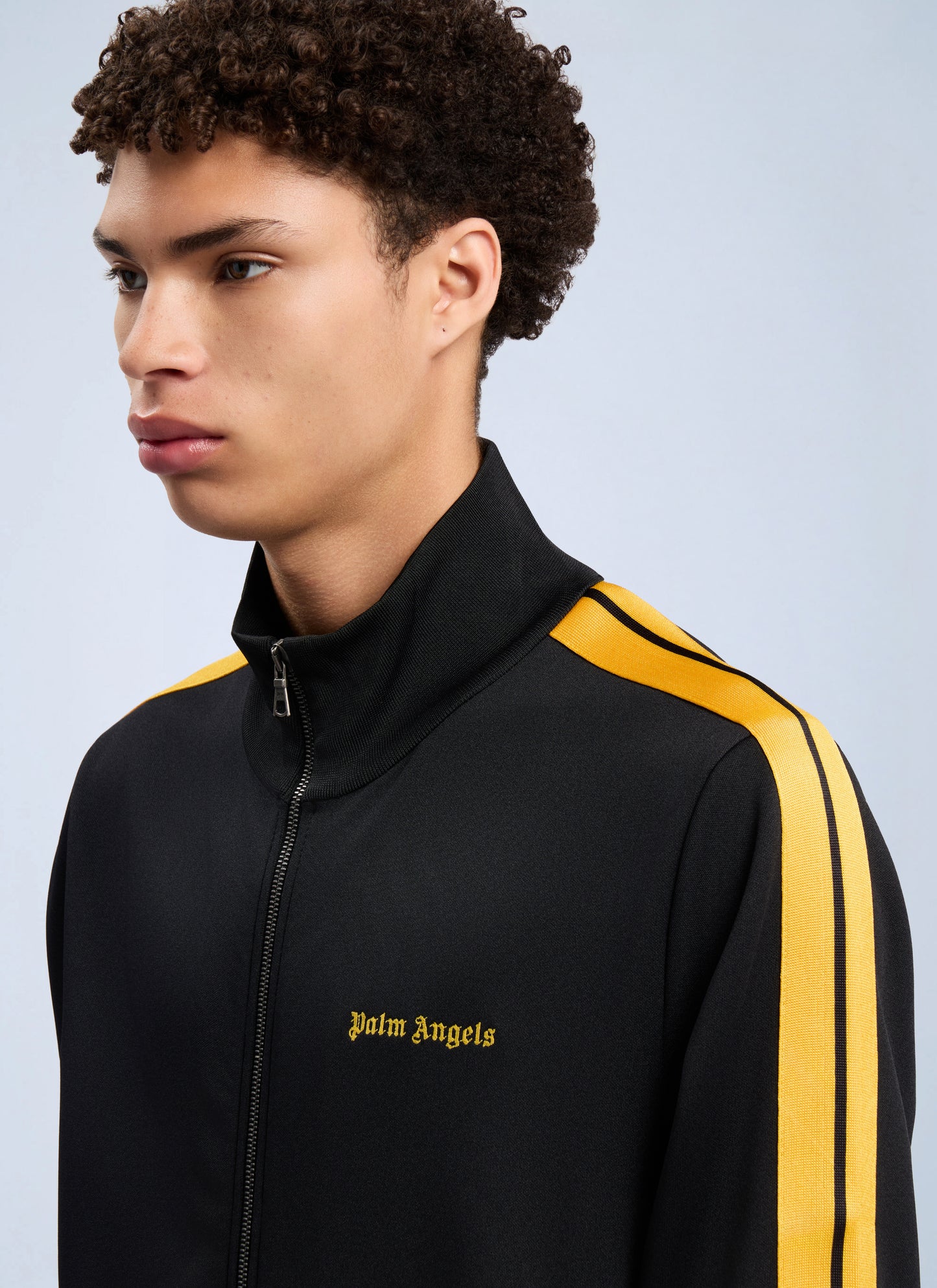 Palm Angels Men Classic Logo Track Jacket PALM ANGELS