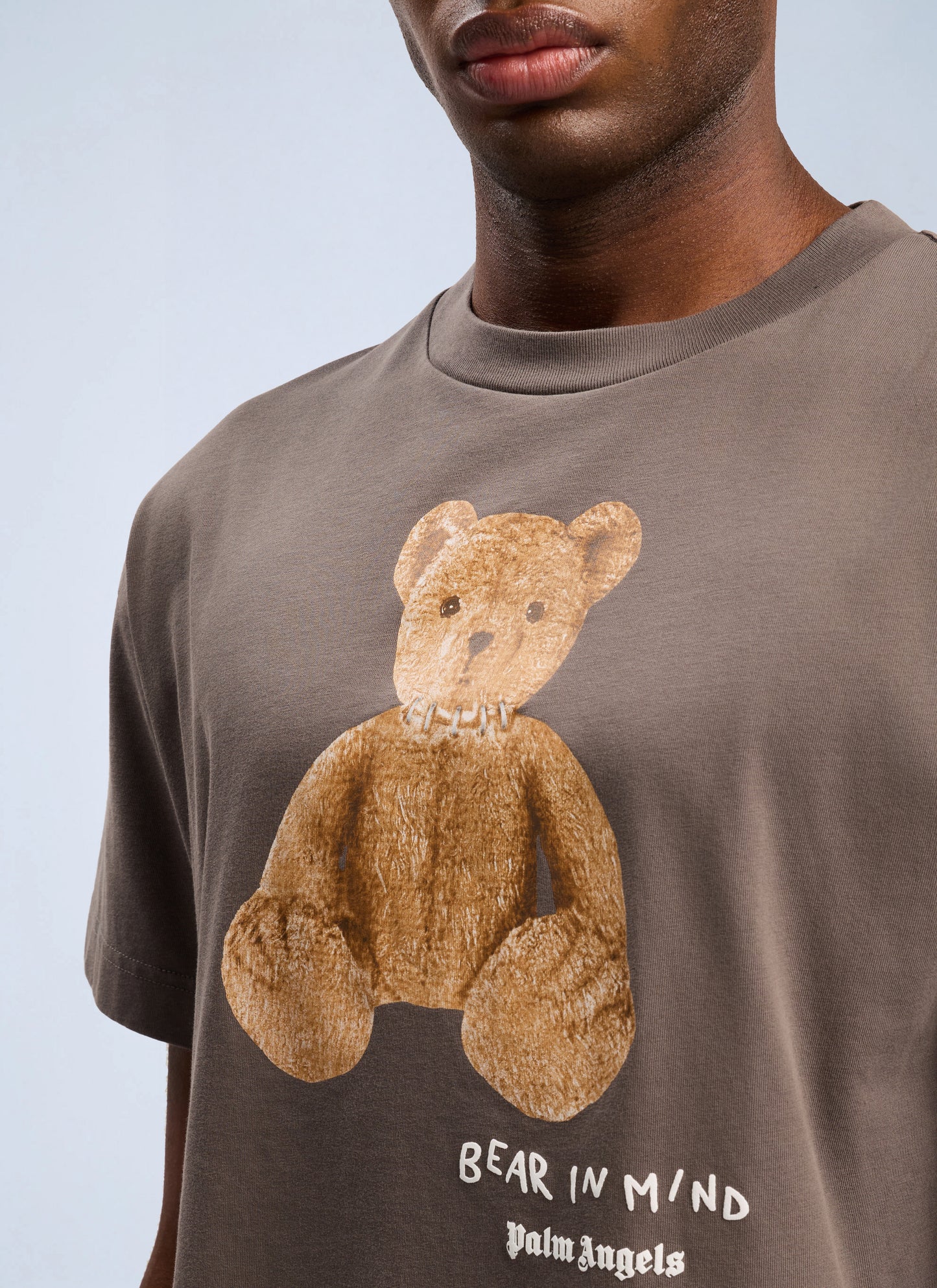 Palm Angels Men Bear In Mind T-Shirt PALM ANGELS