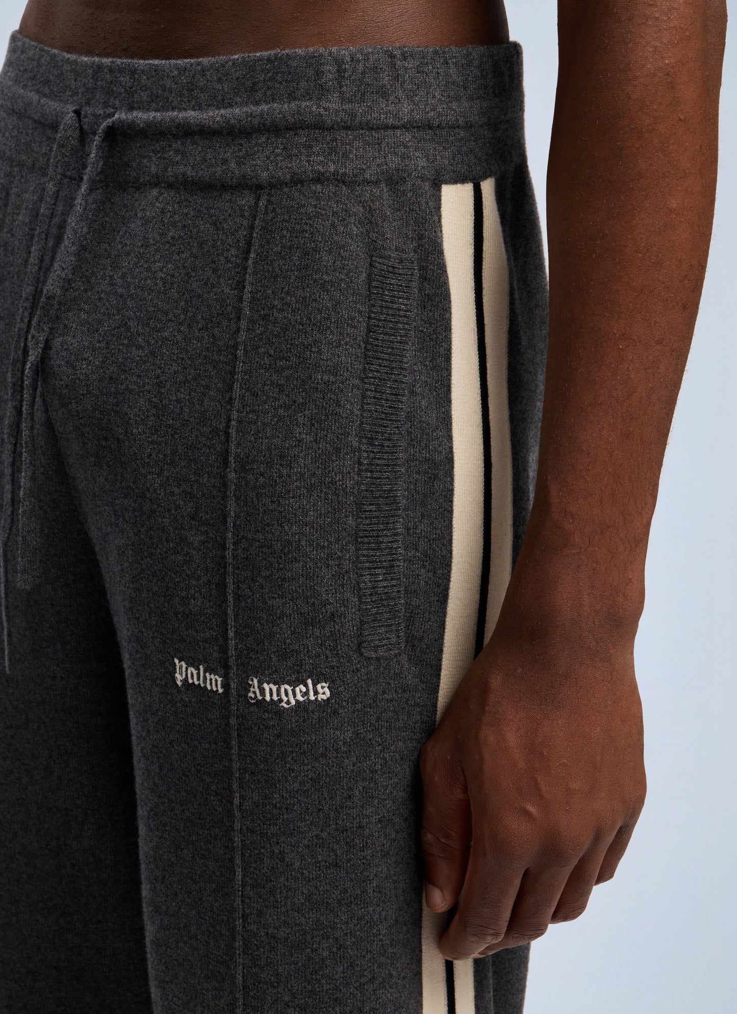 Palm Angels Men Classic Logo Knit Track Pants PALM ANGELS