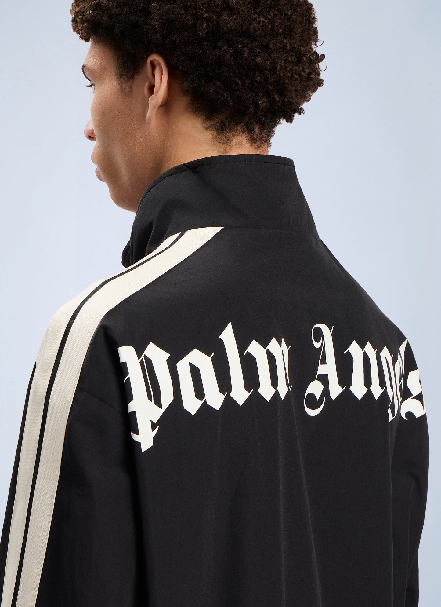 Palm Angels Men Classic Logo Windbreaker Jacket PALM ANGELS