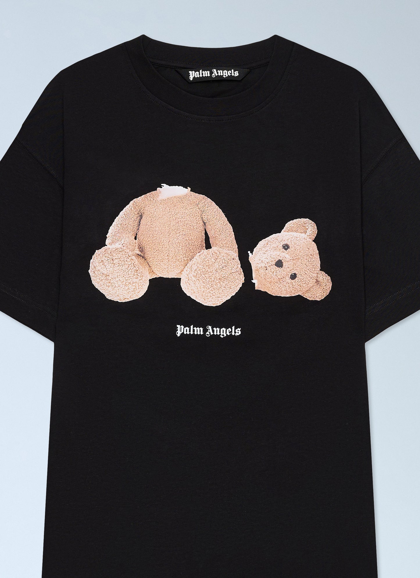 Palm Angels Men Broken Bear T-Shirt PALM ANGELS
