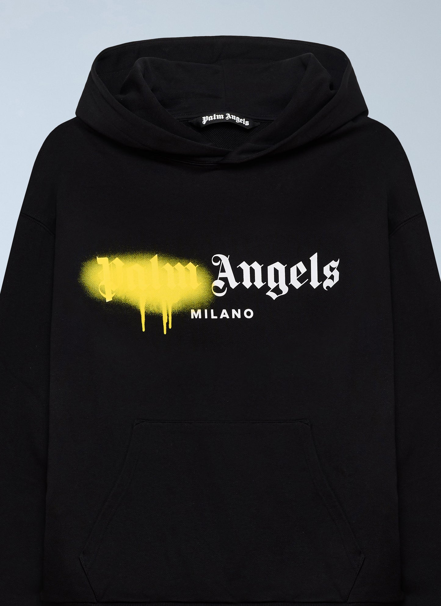 Palm Angels Men Spray Milan Hooded Sweatshirt PALM ANGELS