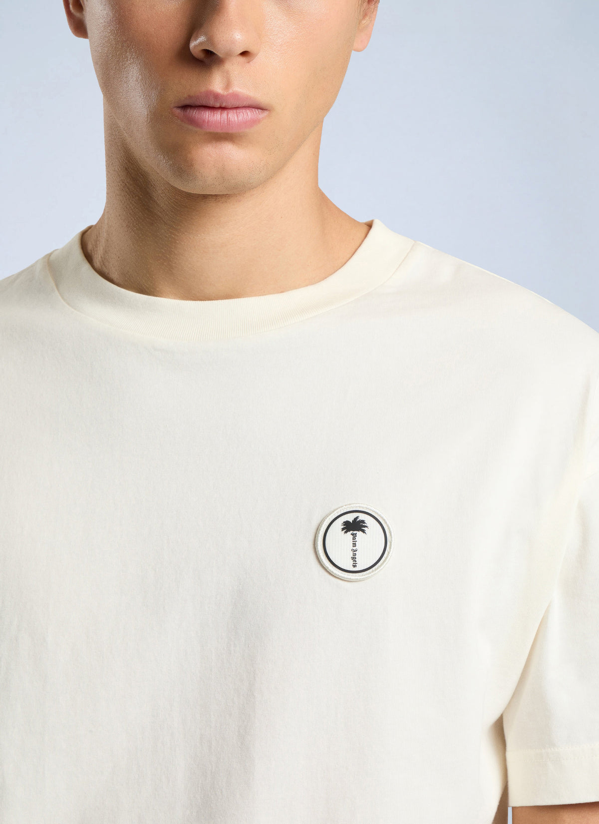 Palm Angels Men Palm Tree Regular Tee PALM ANGELS