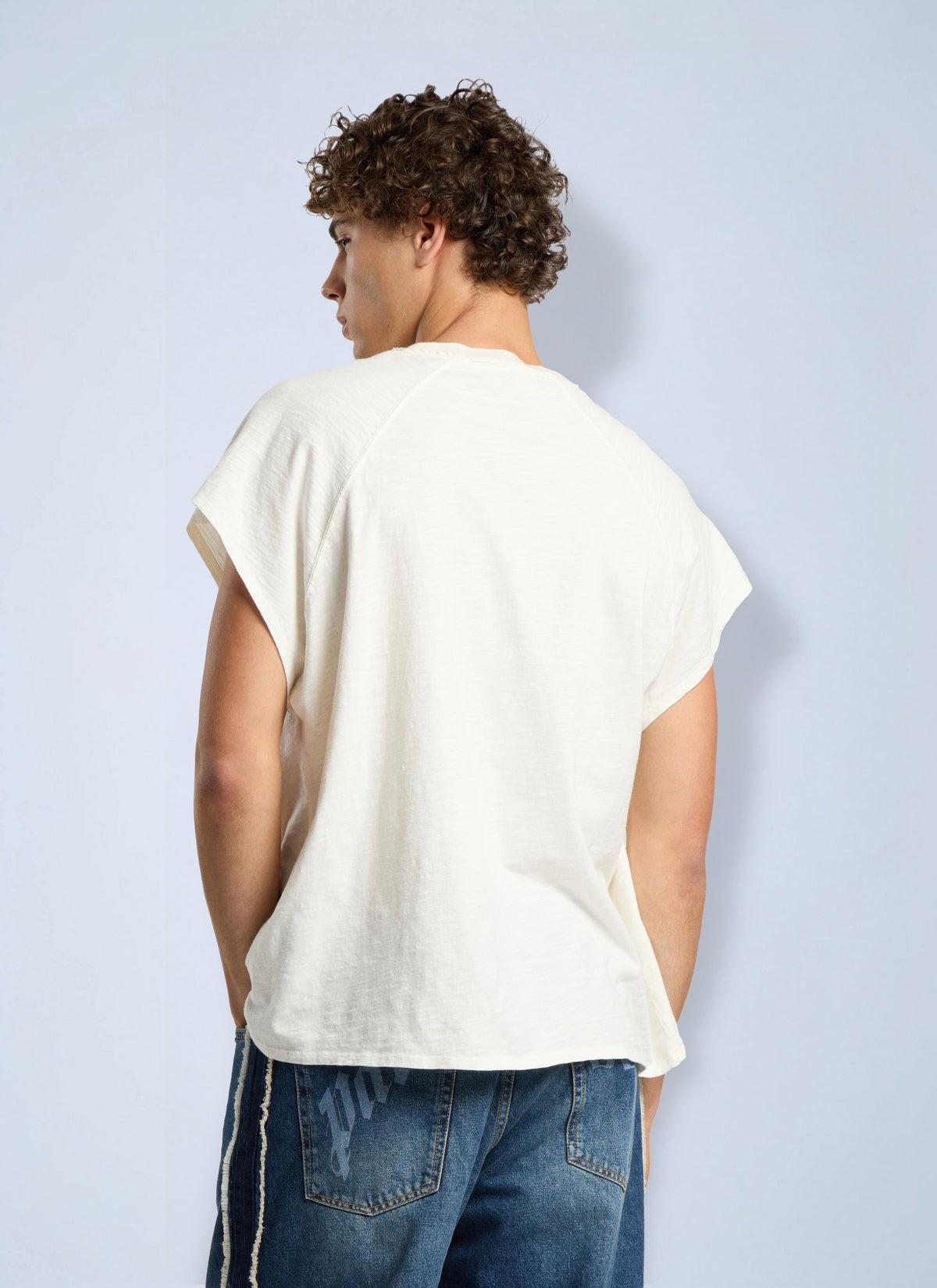 Palm Angels Men Surf Club Regular T-Shirt PALM ANGELS