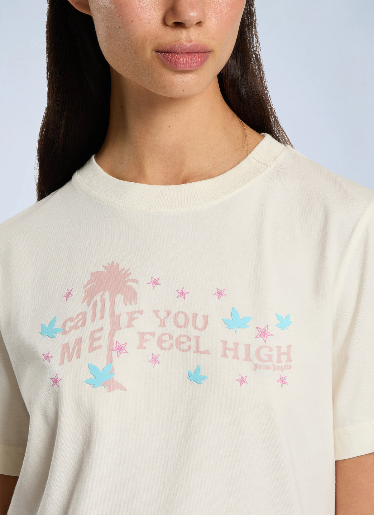 Palm Angels Women Feel High Regular T-Shirt PALM ANGELS