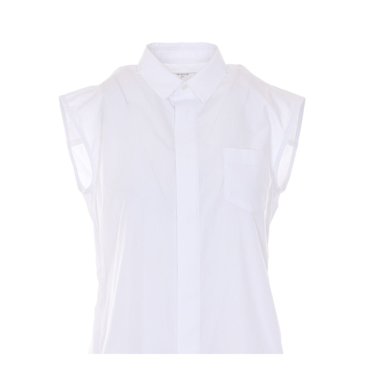 Sacai Women Poplin Dress SACAI
