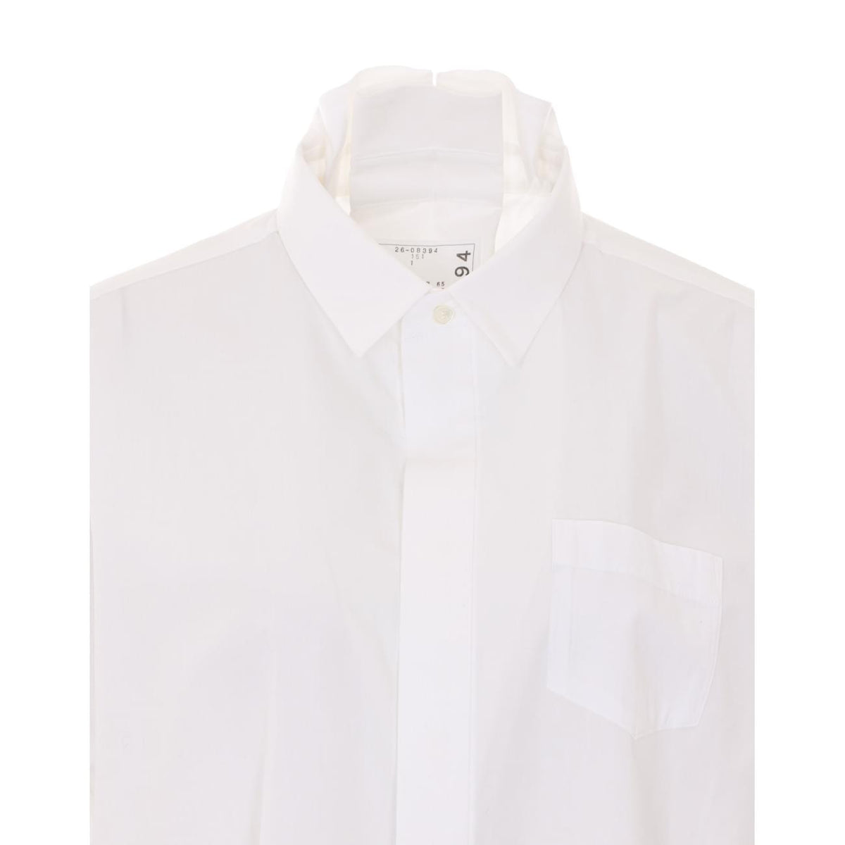 Sacai Women Poplin Shirt SACAI