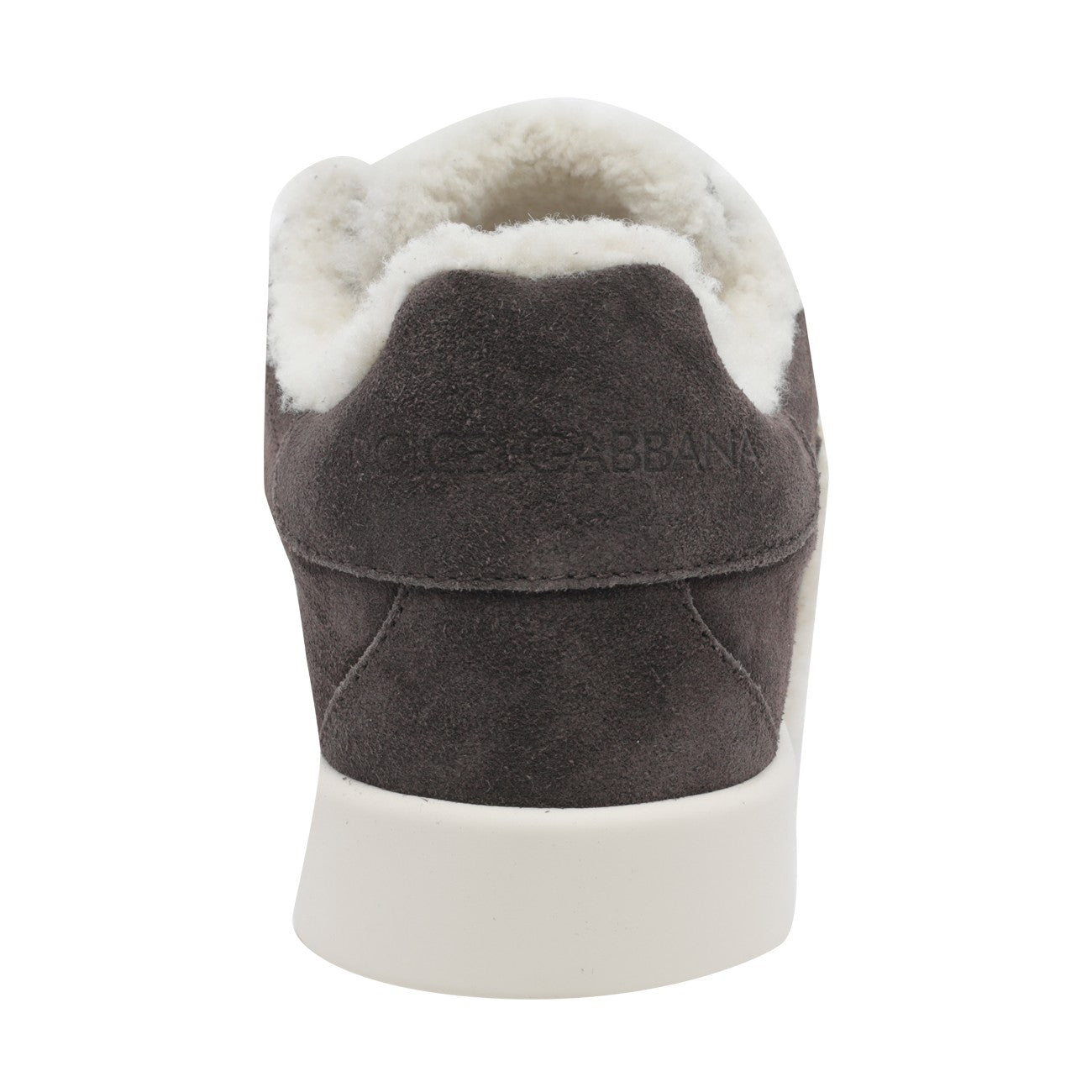 Dolce&Gabbana Women Portofino Light Sneakers In Calfskin And Sheepskin DOLCE & GABBANA
