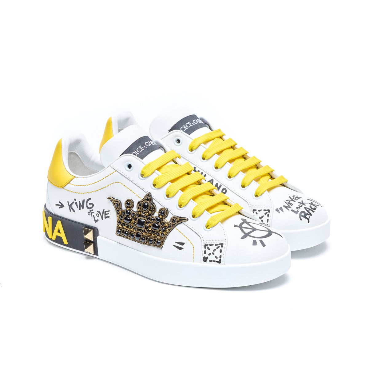 Dolce&Gabbana Men Portofino Sneakers DOLCE & GABBANA
