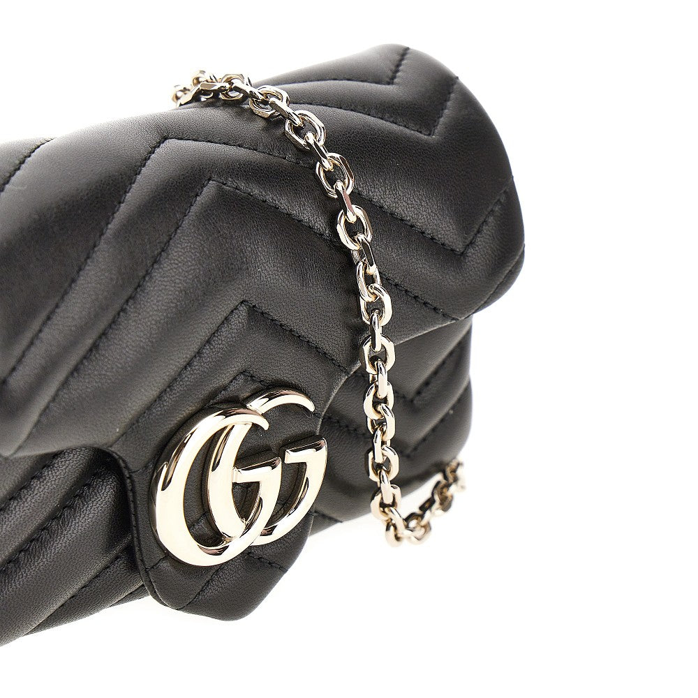 Gucci Women Nappa Leather 'Gg Marmont' Mini Bag GUCCI