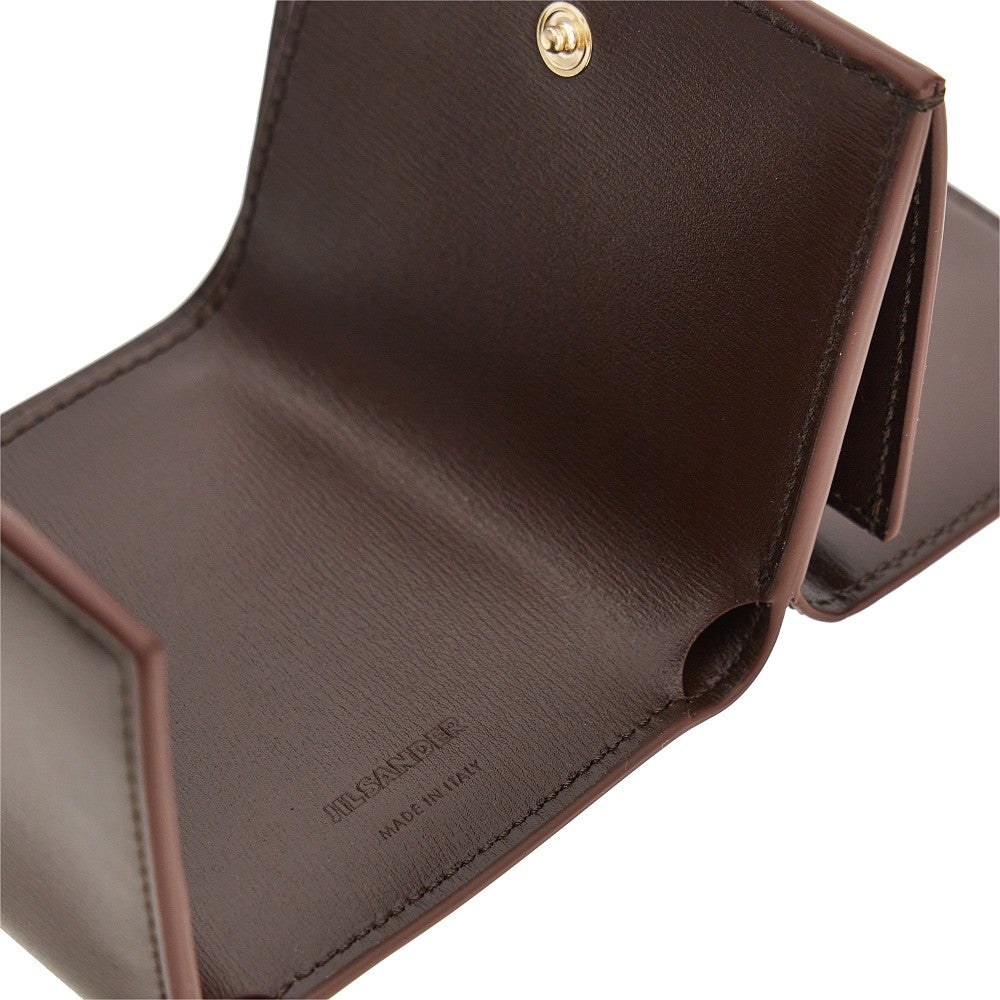 Jil Sander Women Leather Mini Wallet JIL SANDER
