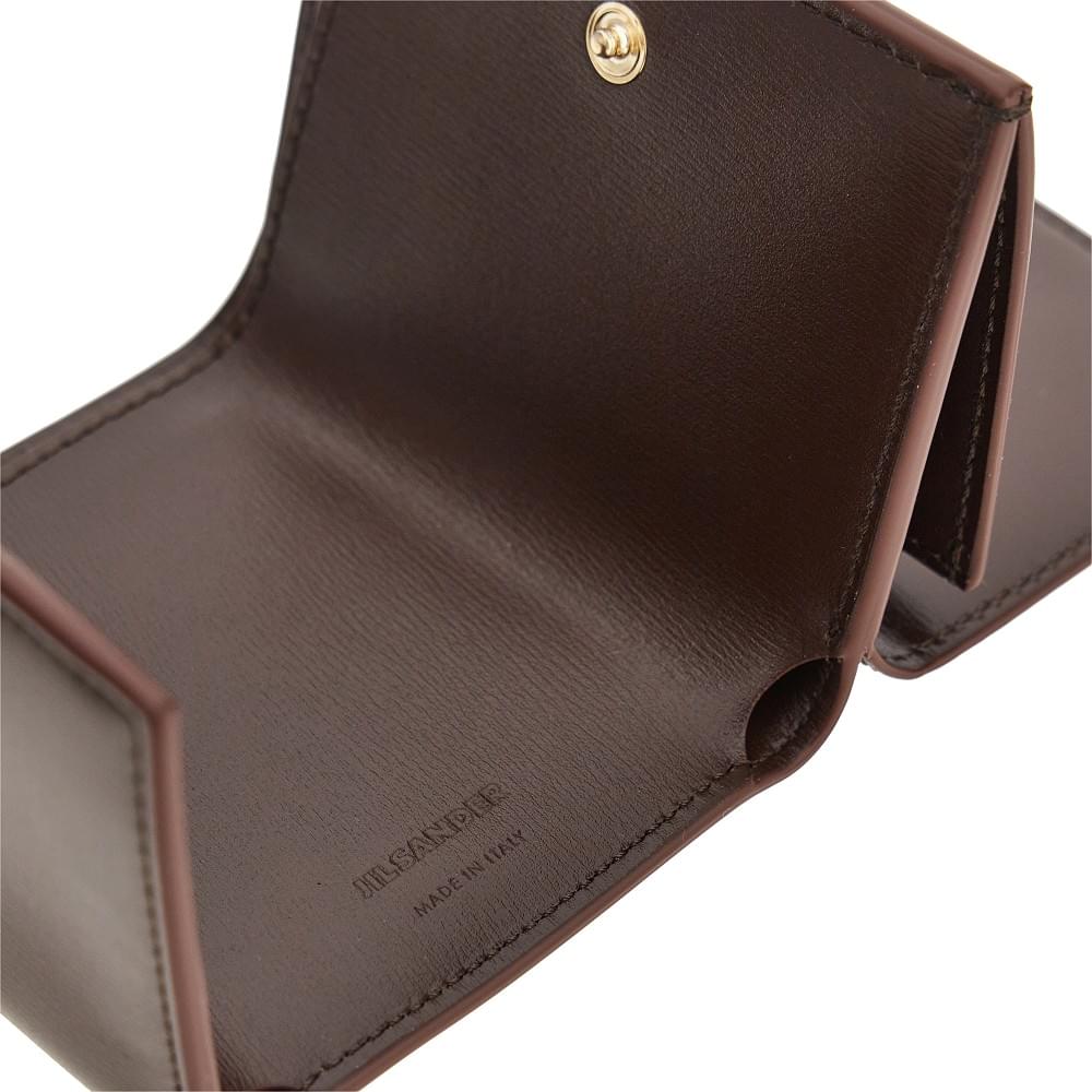 Jil Sander Women Leather Mini Wallet JIL SANDER
