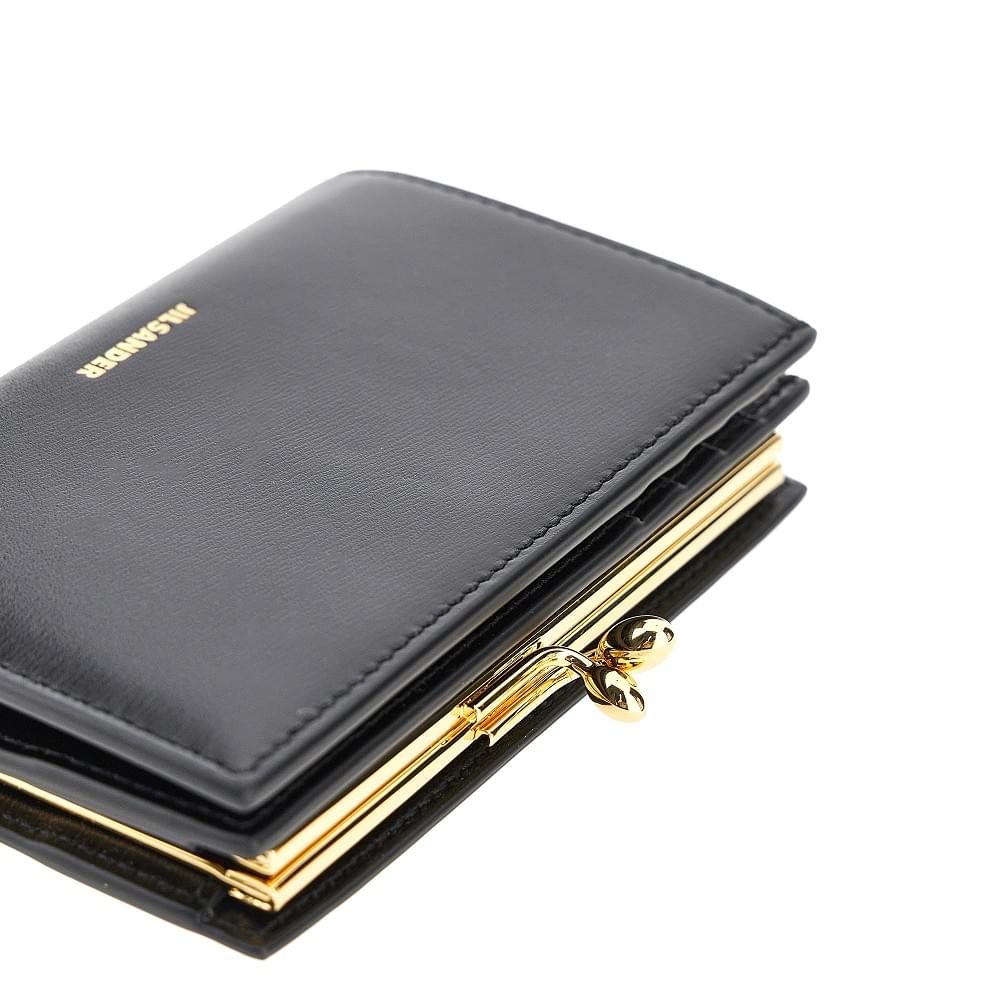 Jil Sander Women 'Goji' Small Leather Wallet JIL SANDER