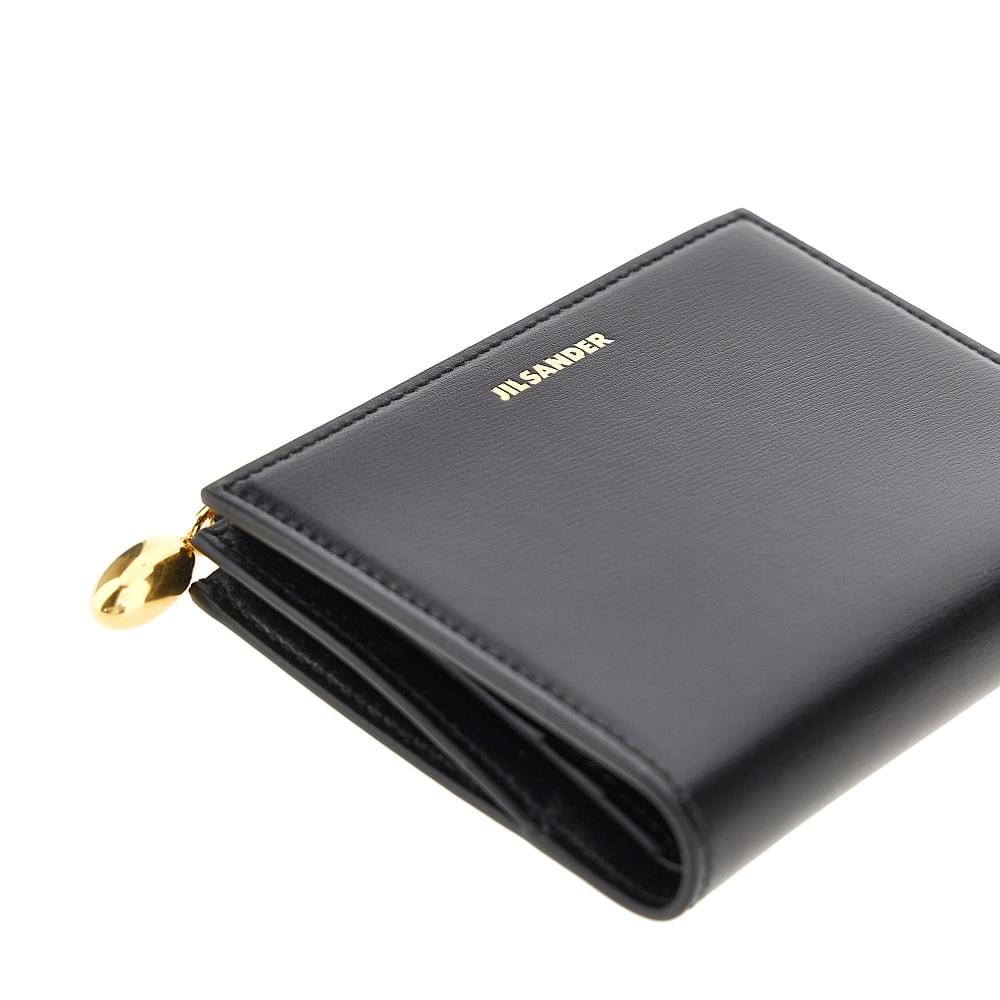 Jil Sander Women Leather Mini 'Goji' Wallet JIL SANDER