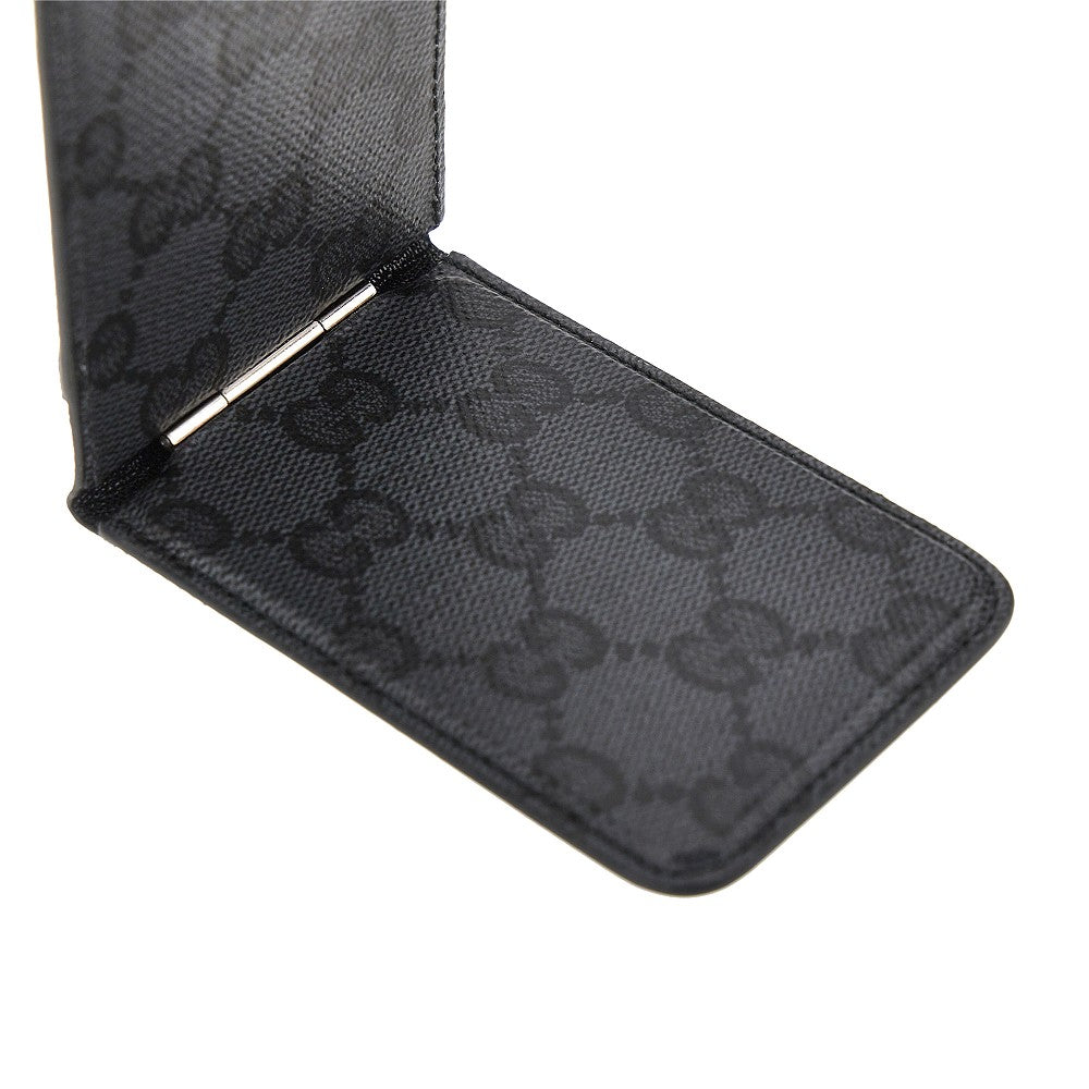 Gucci Men Gg Supreme Magnetic Card Holder GUCCI