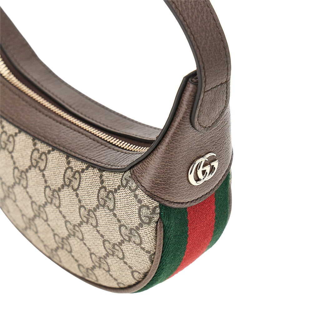 Gucci Women Gg Supreme Small Ophidia Bag GUCCI
