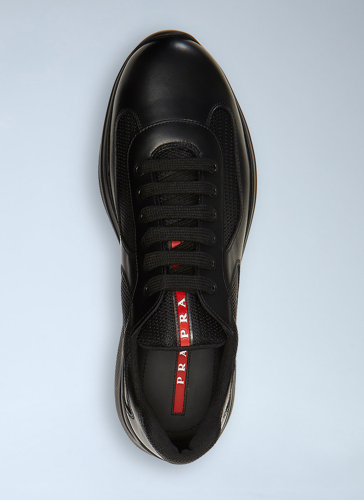 Prada Men America’S Cup Lace-Up Sneakers PRADA