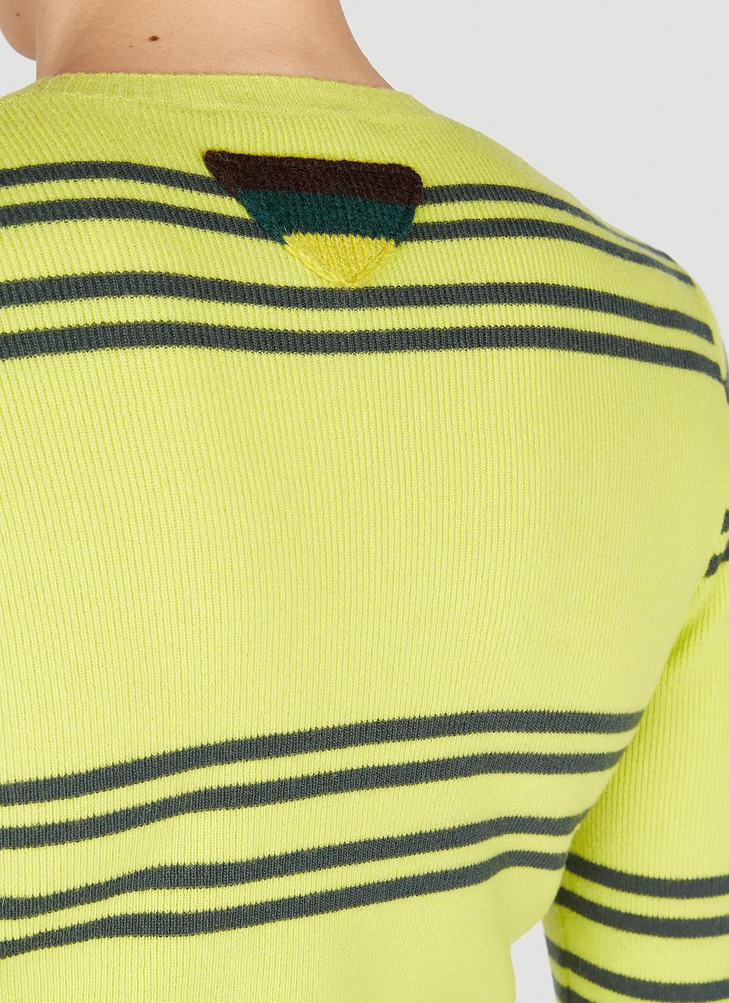 Prada Men Stripe Sweater PRADA