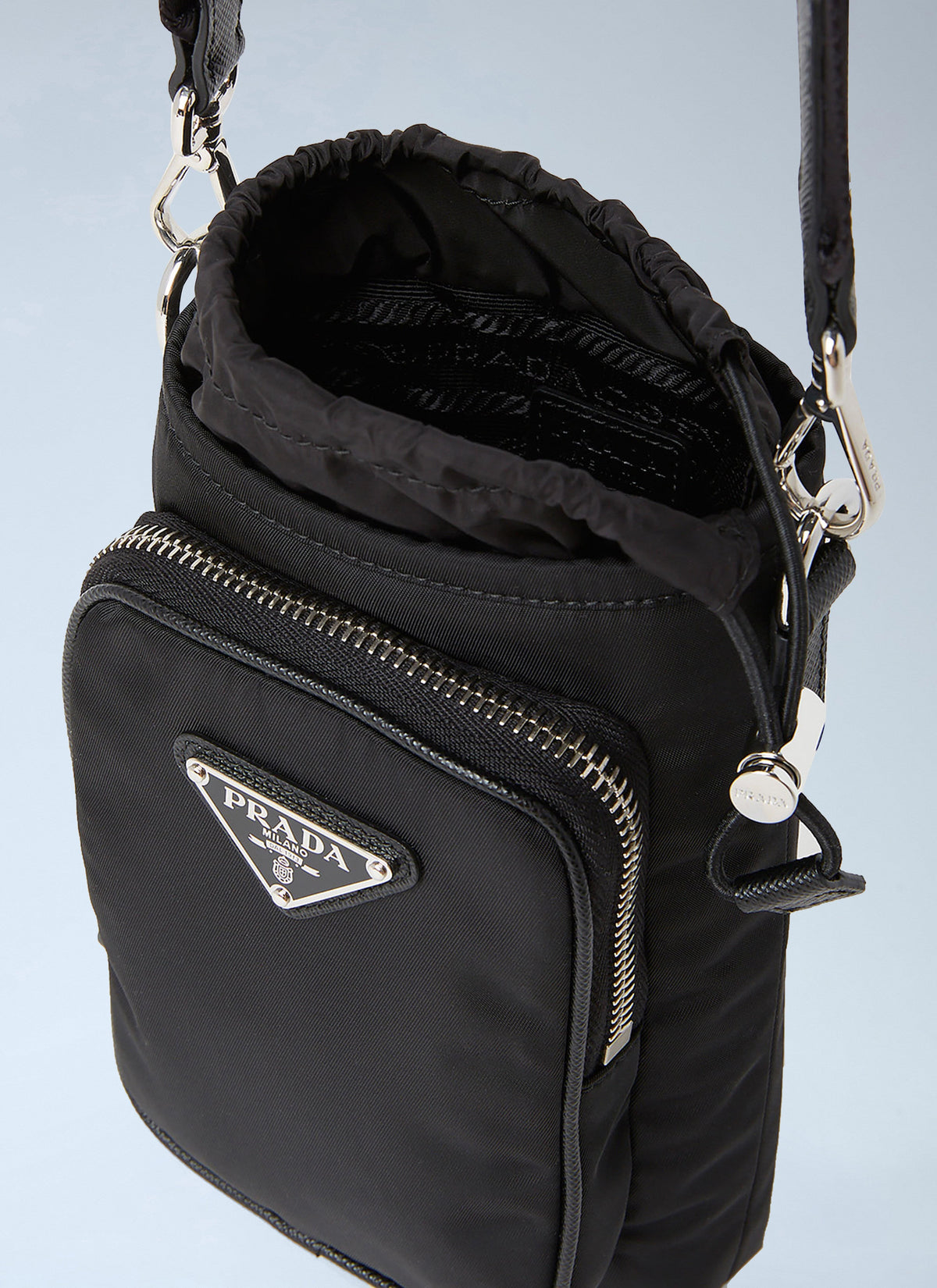 Prada Men Re-Nylon Pouch Bag PRADA