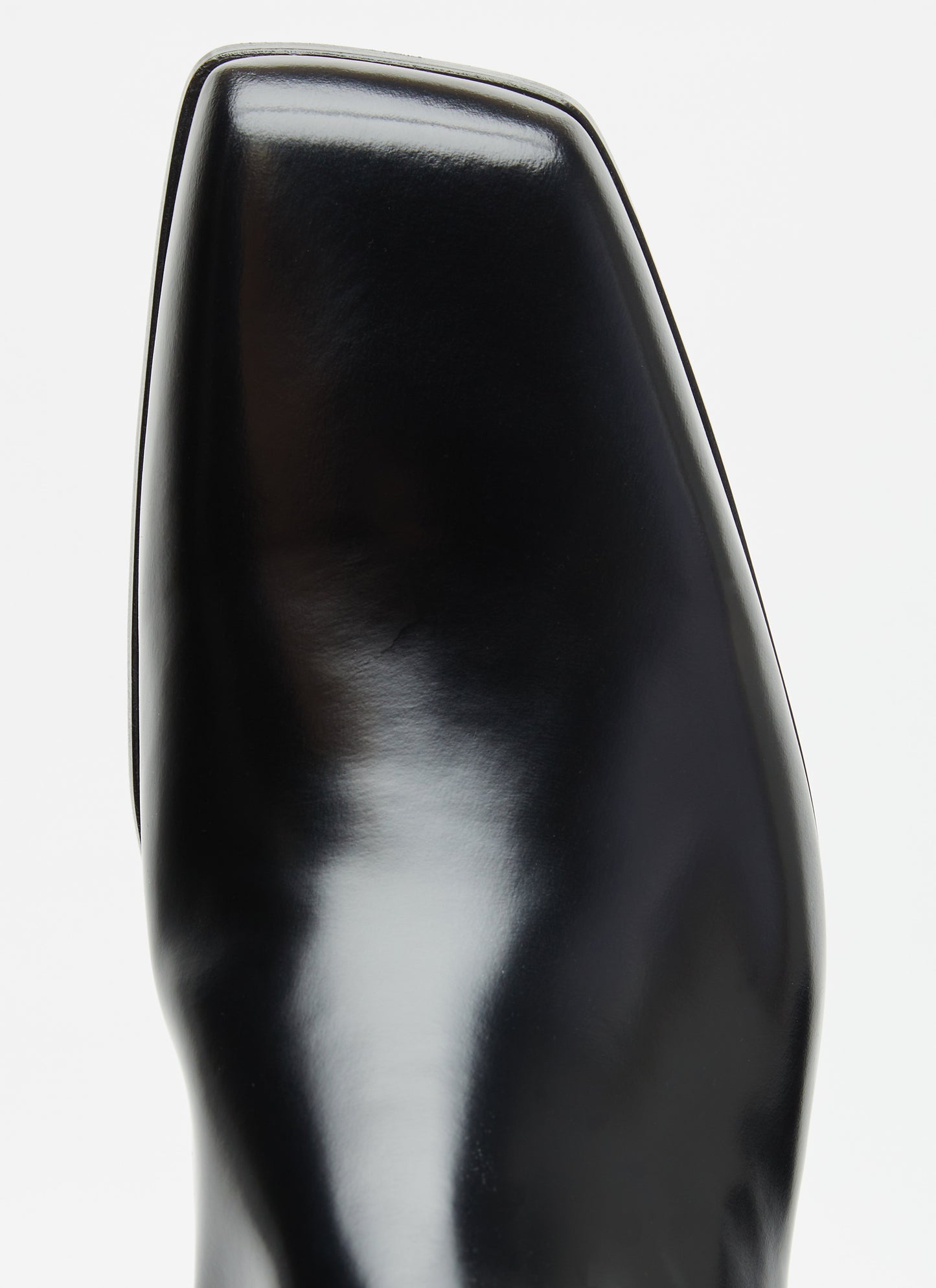 Prada Men Brushed Leather Boots PRADA